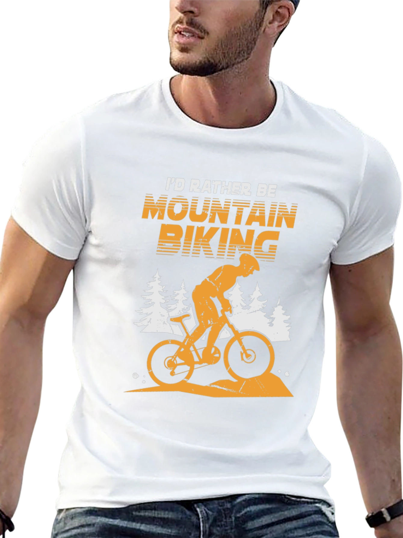 Mountain Biking T-Shirt: Adventure Ready!