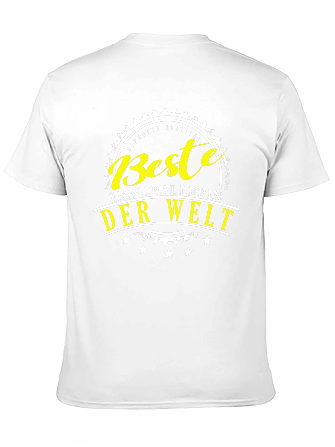 Best Handballerin Der Welt T-Shirt - Black Graphic Tee