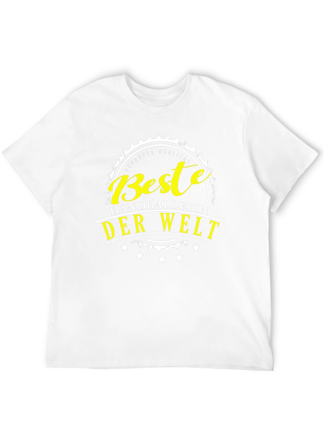 Best Handballerin Der Welt T-Shirt - Black Graphic Tee