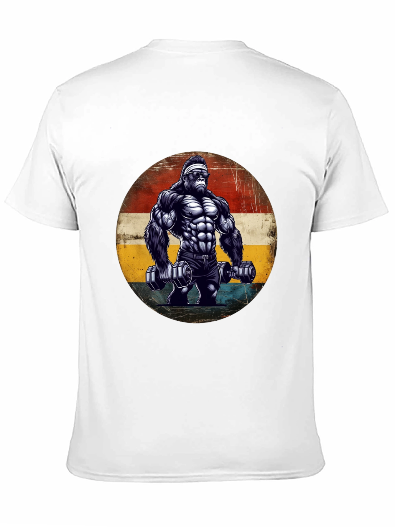 Gorilla Gym T-Shirt - Funny Workout Tee