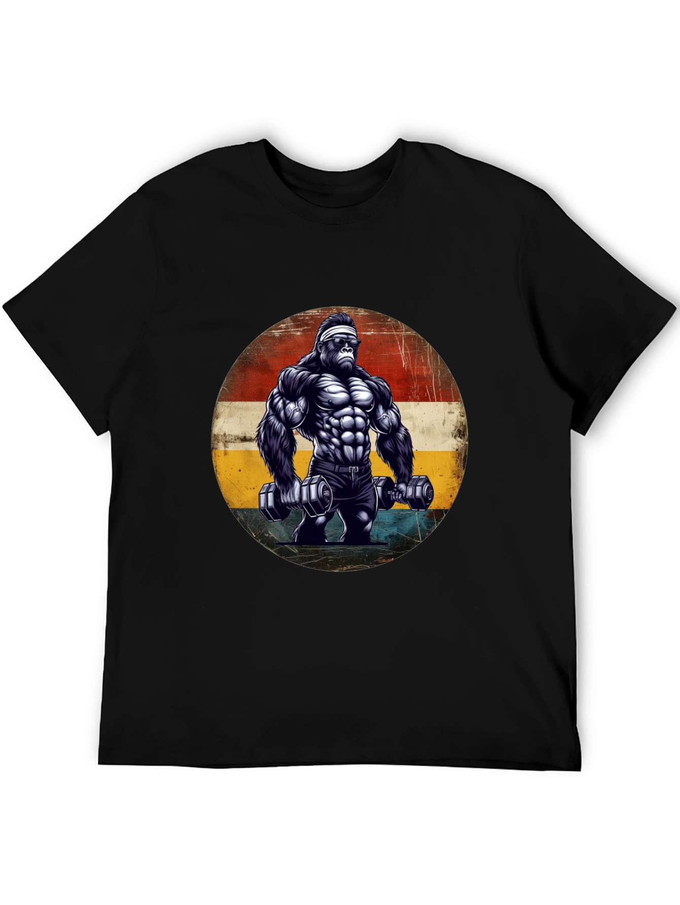 Gorilla Gym T-Shirt - Funny Workout Tee