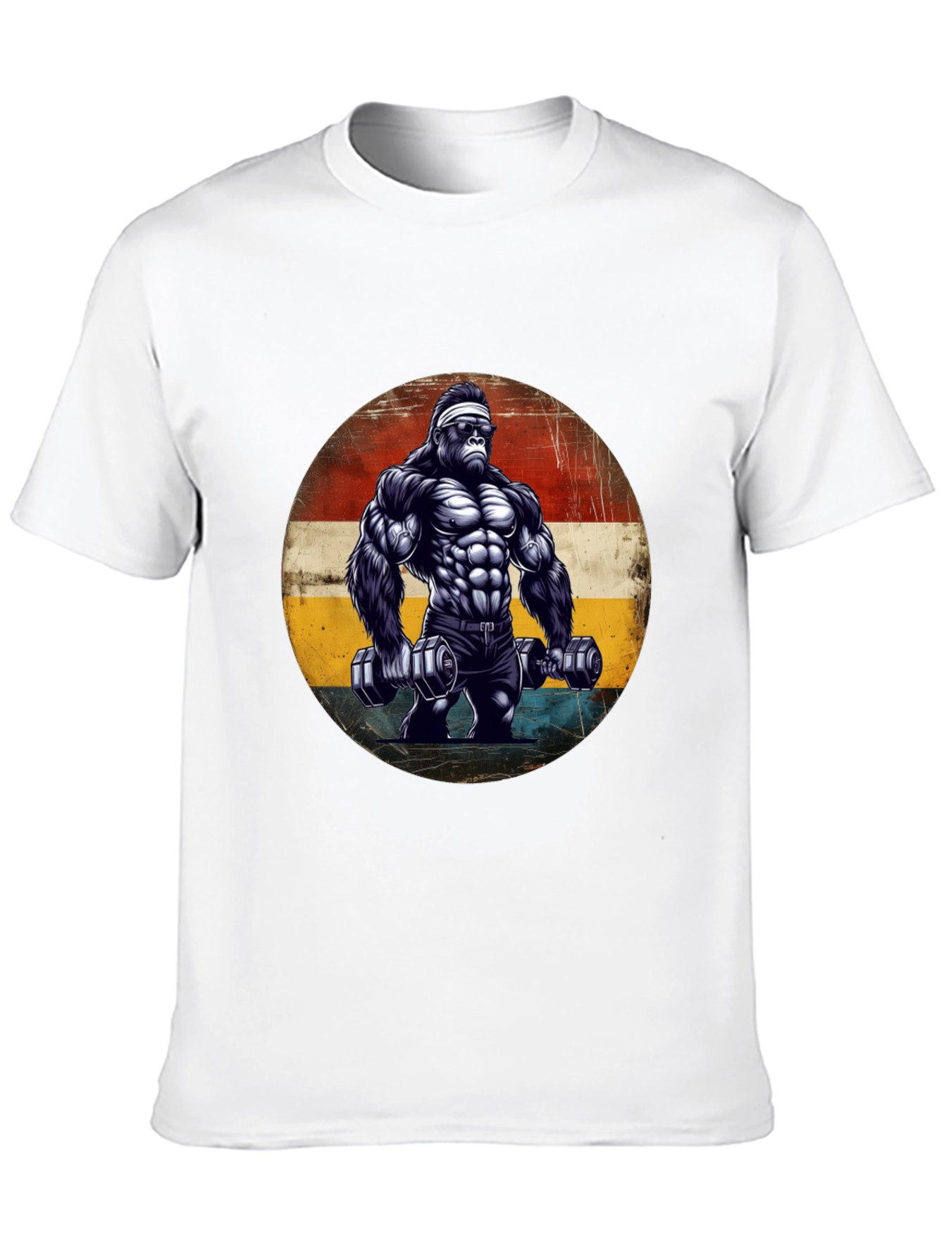 Gorilla Gym T-Shirt - Funny Workout Tee