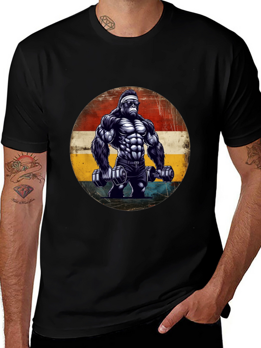 Gorilla Gym T-Shirt - Funny Workout Tee
