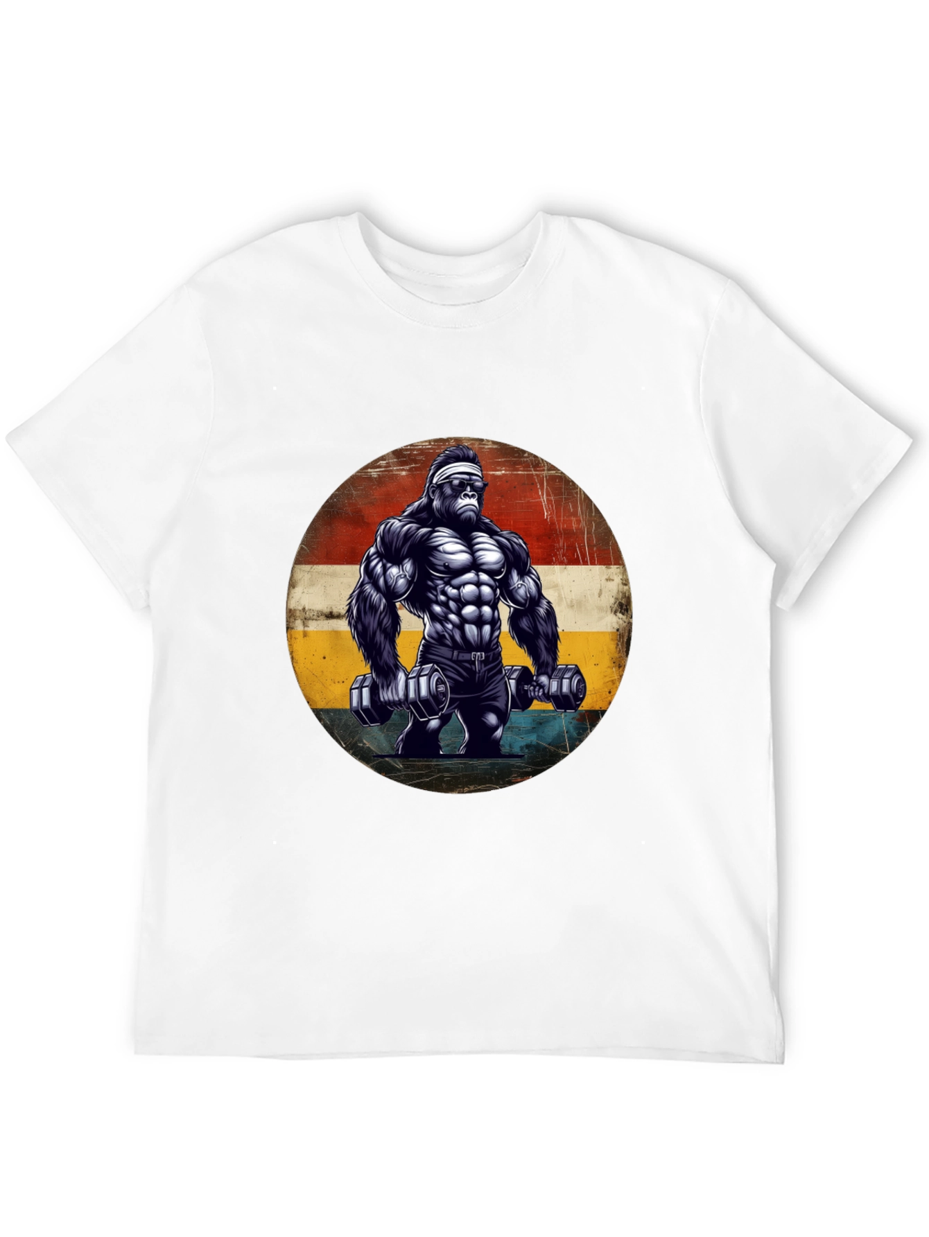 Gorilla Gym T-Shirt - Funny Workout Tee