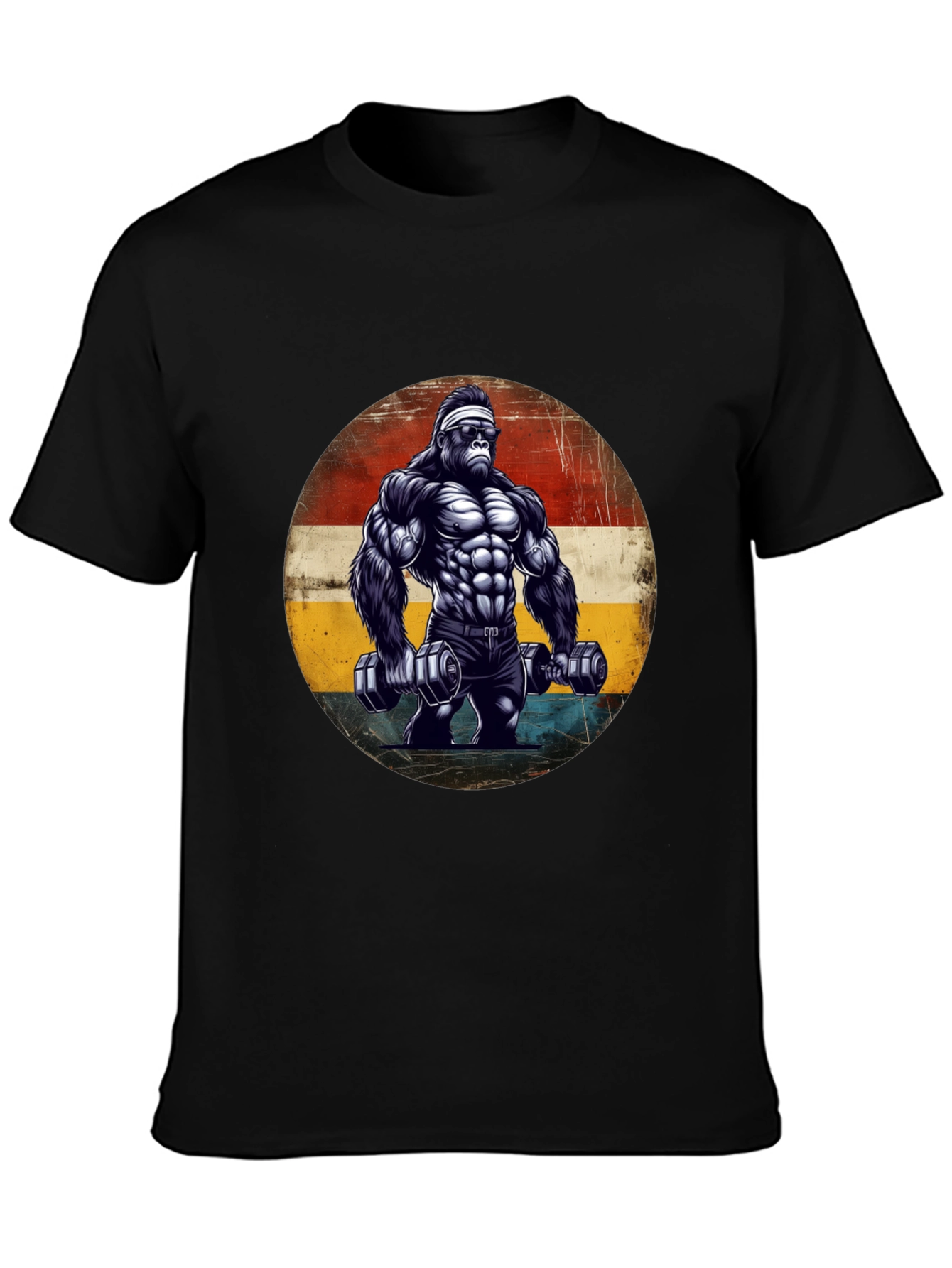 Gorilla Gym T-Shirt - Funny Workout Tee