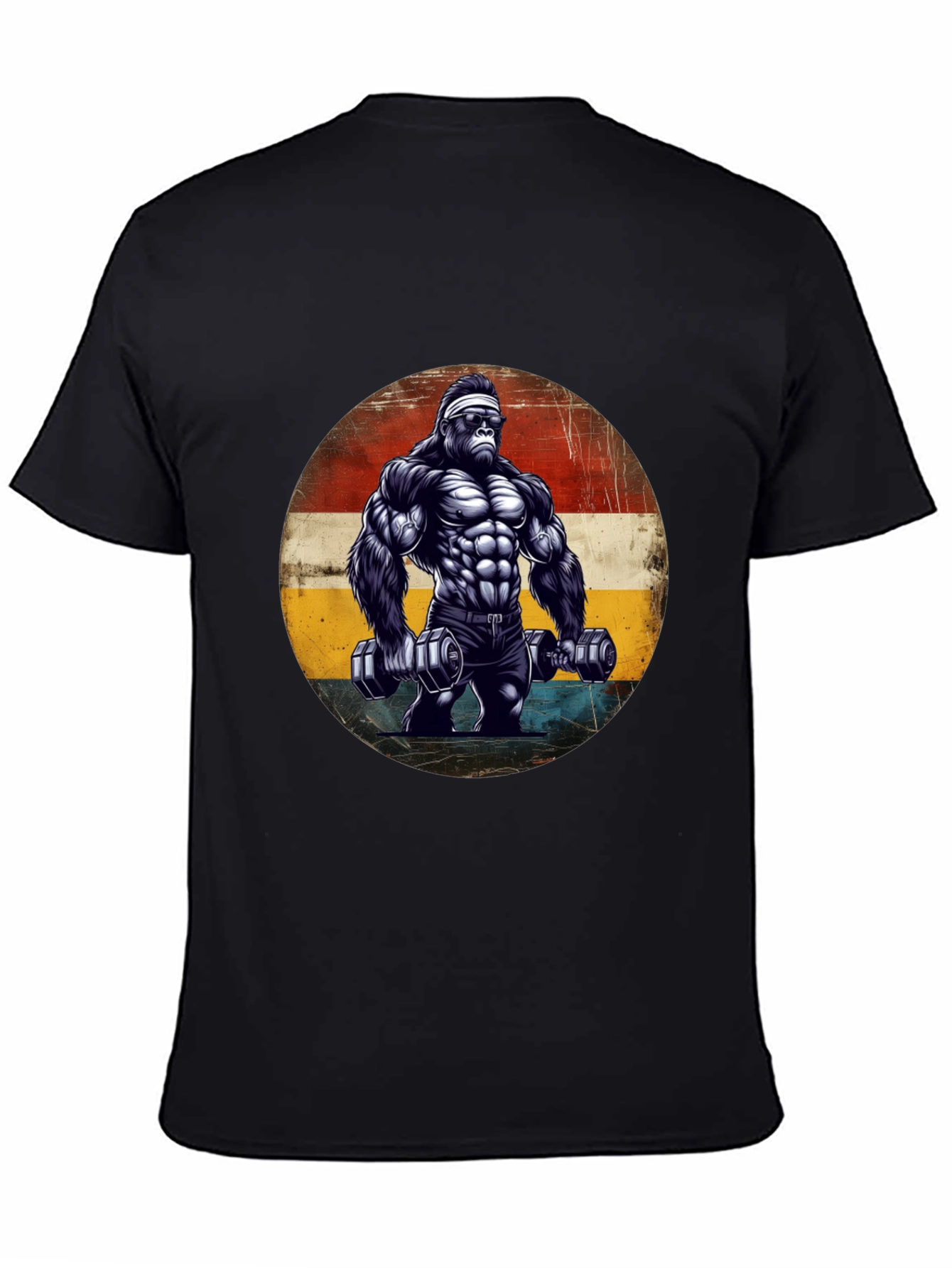 Gorilla Gym T-Shirt - Funny Workout Tee