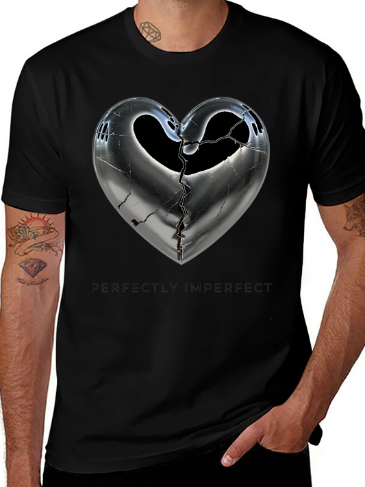 Perfectly Imperfect Heart Graphic Tee