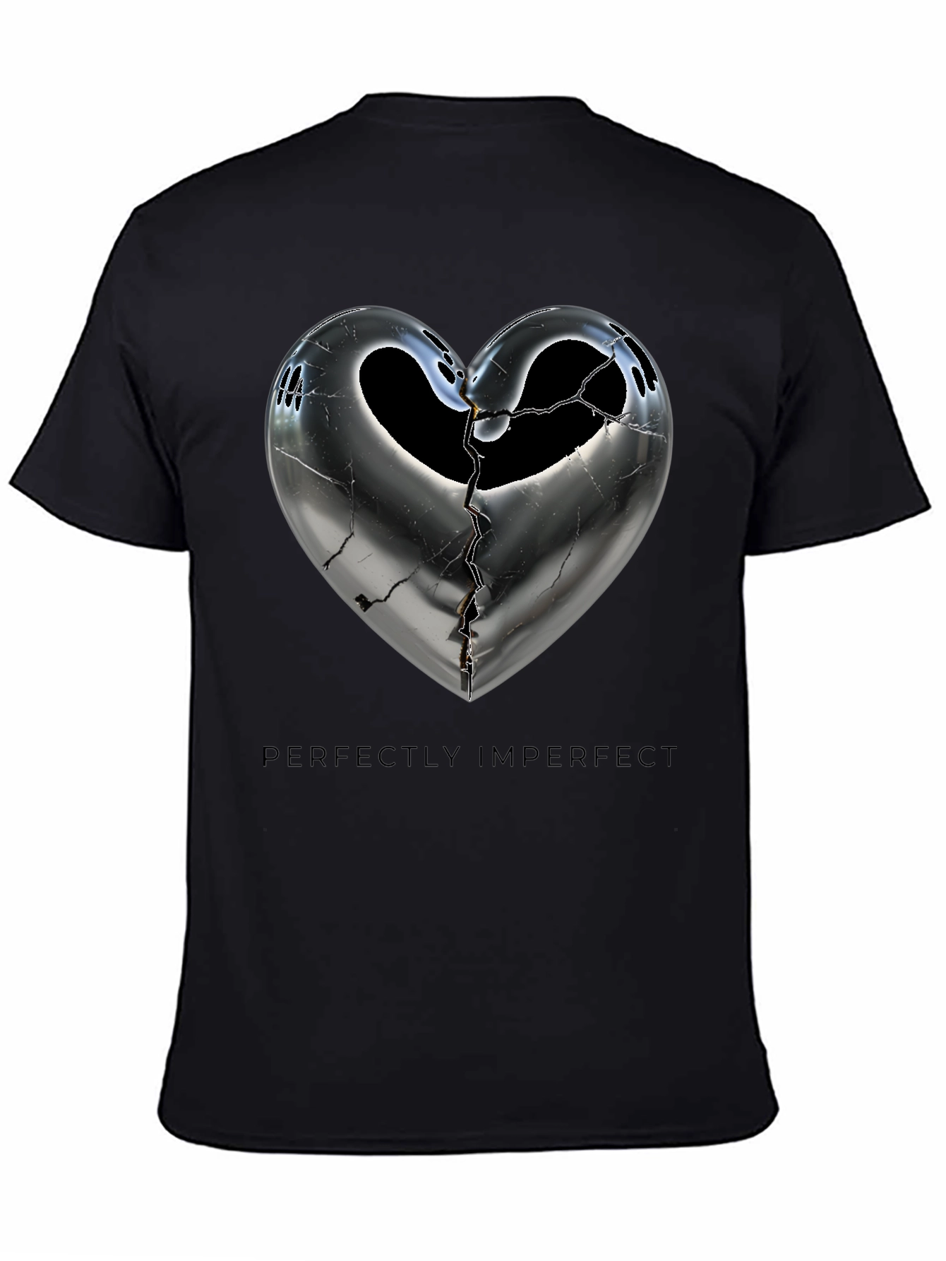 Perfectly Imperfect Heart Graphic Tee