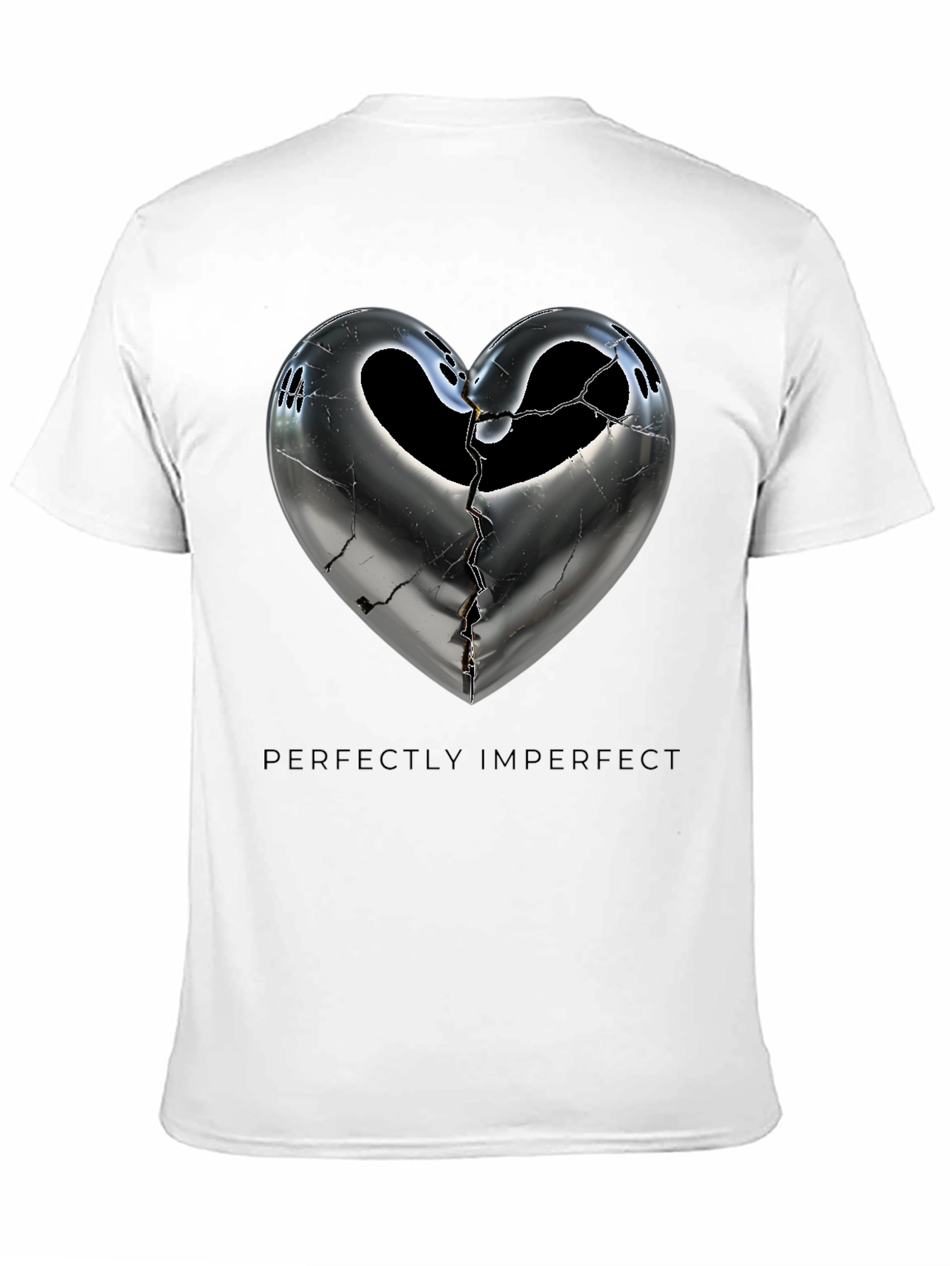 Perfectly Imperfect Heart Graphic Tee