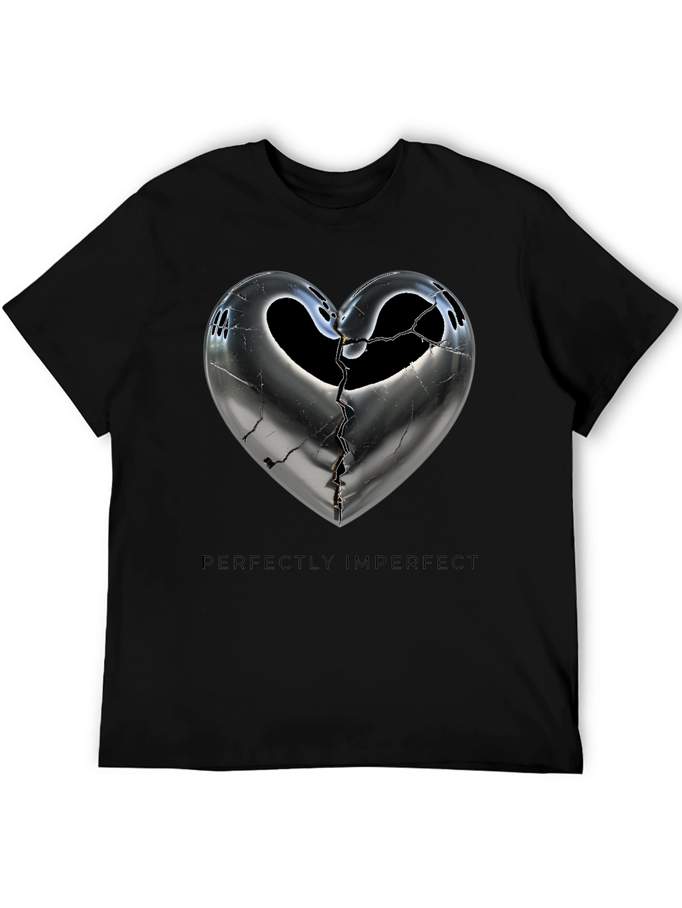 Perfectly Imperfect Heart Graphic Tee