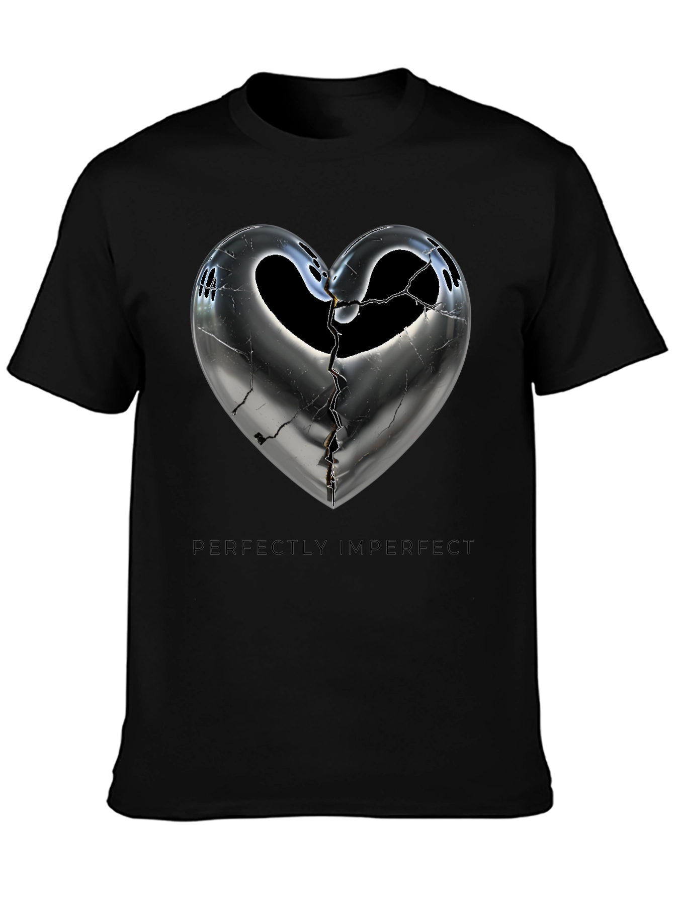 Perfectly Imperfect Heart Graphic Tee