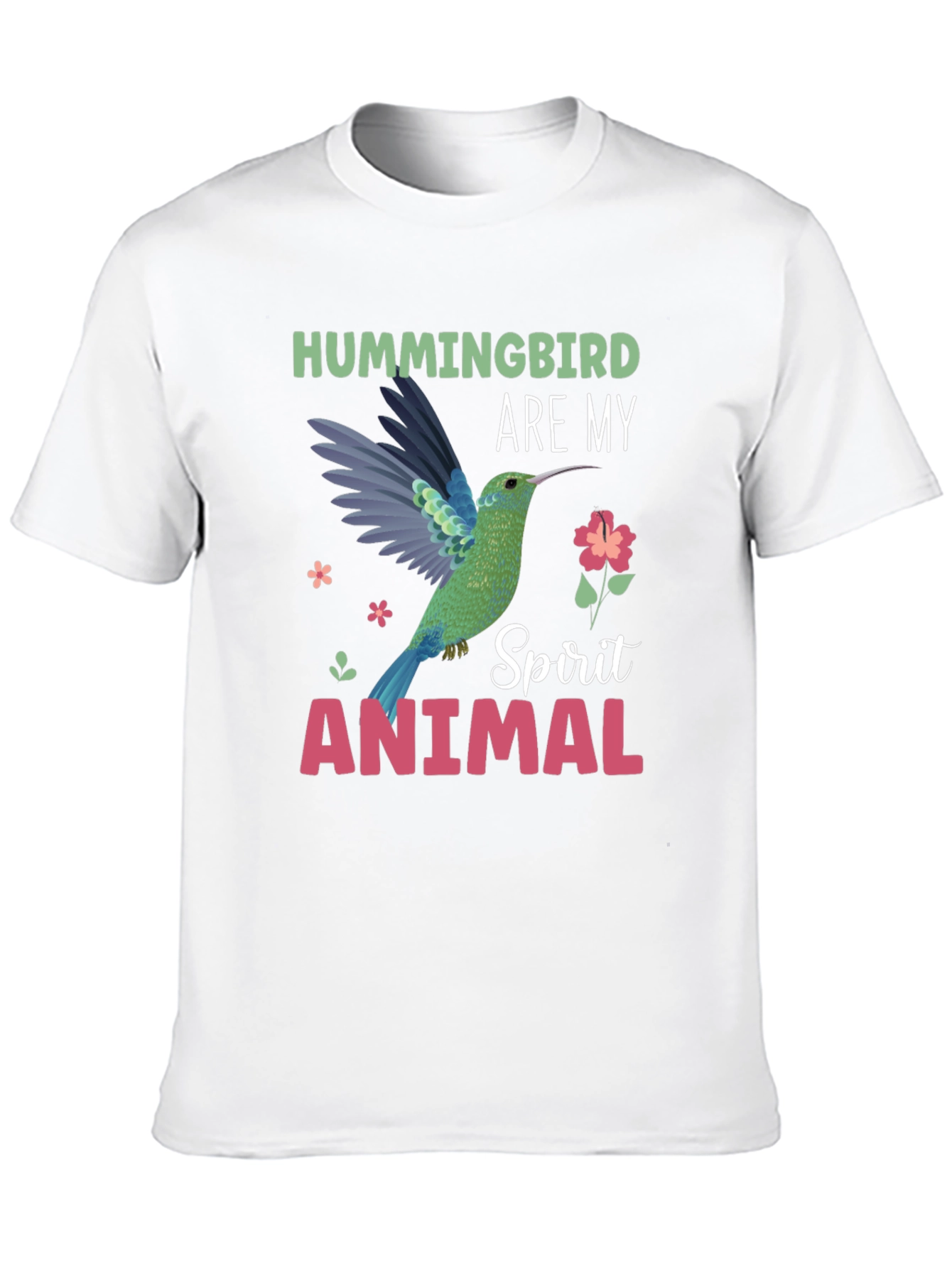 Hummingbird Spirit Animal Graphic Tee