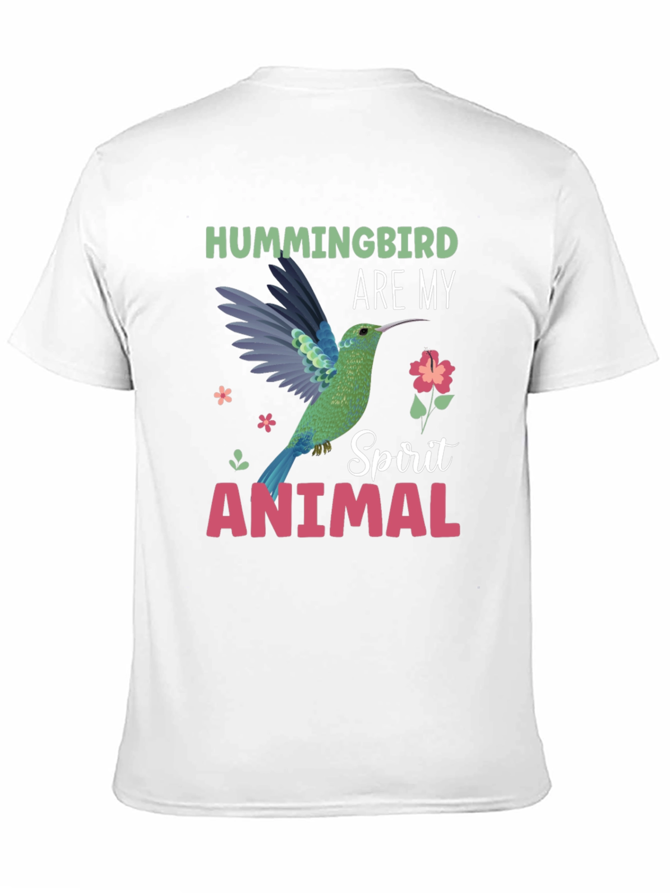 Hummingbird Spirit Animal Graphic Tee