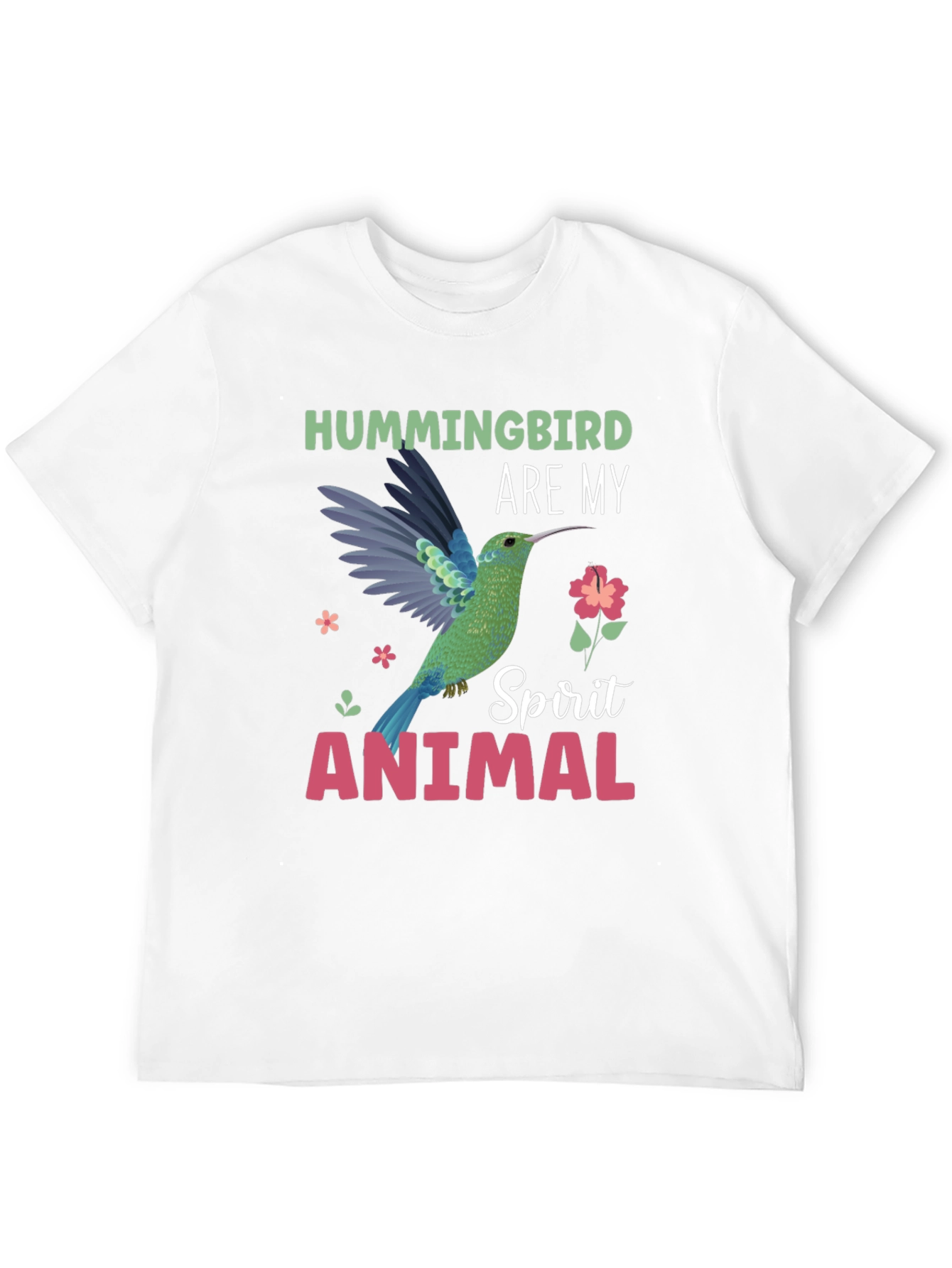 Hummingbird Spirit Animal Graphic Tee