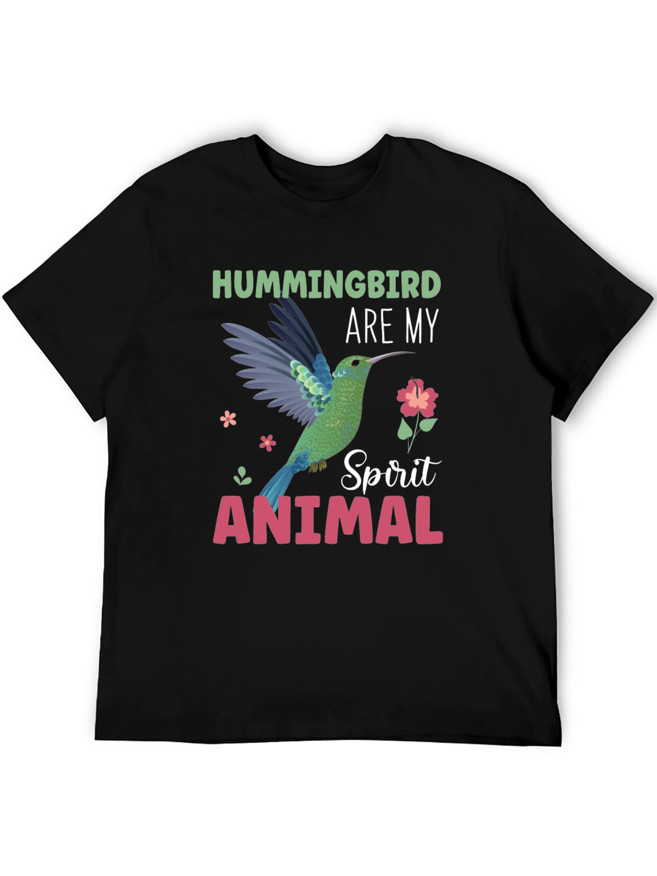 Hummingbird Spirit Animal Graphic Tee