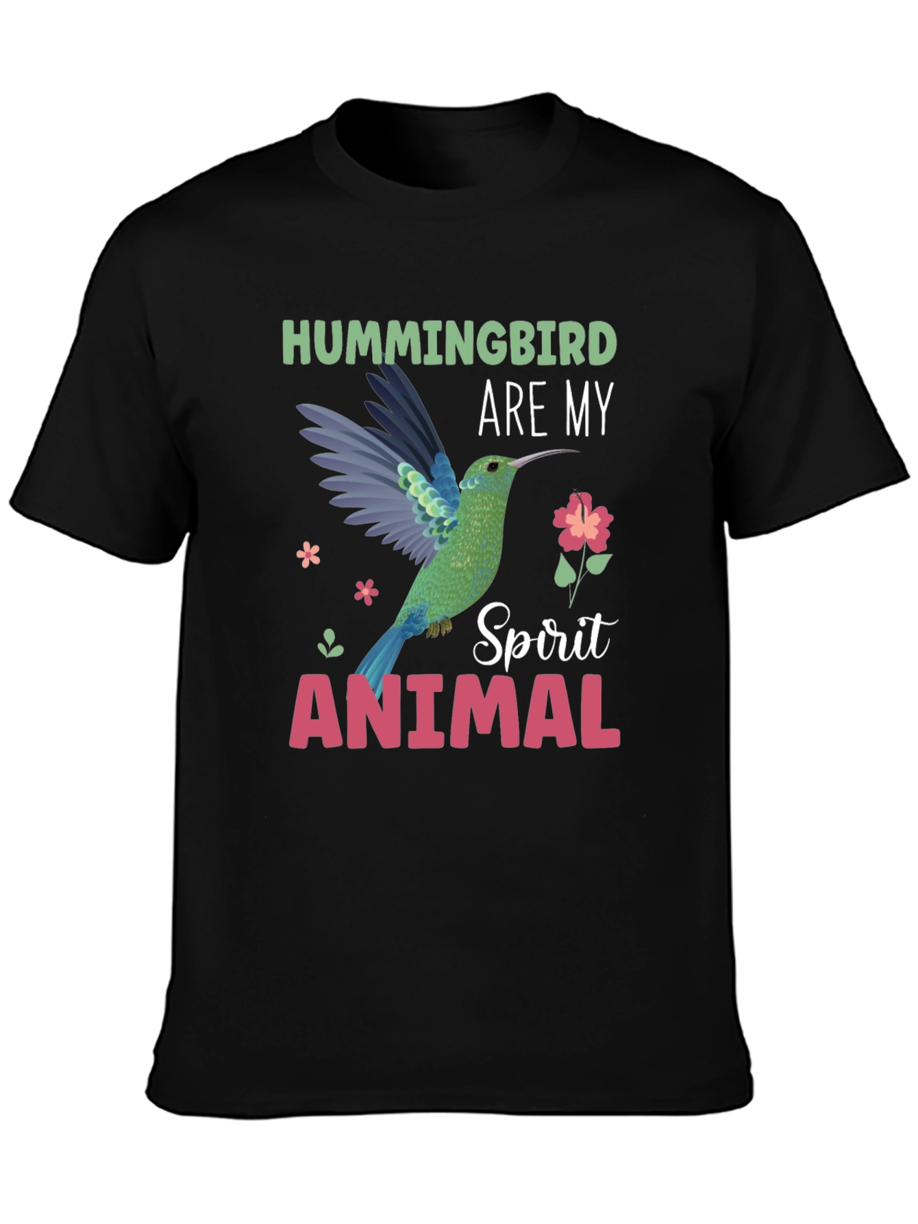 Hummingbird Spirit Animal Graphic Tee