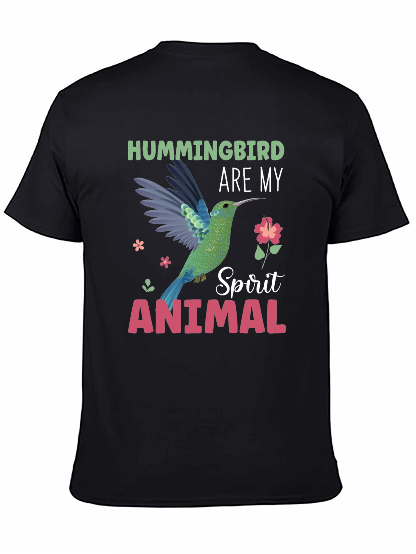 Hummingbird Spirit Animal Graphic Tee