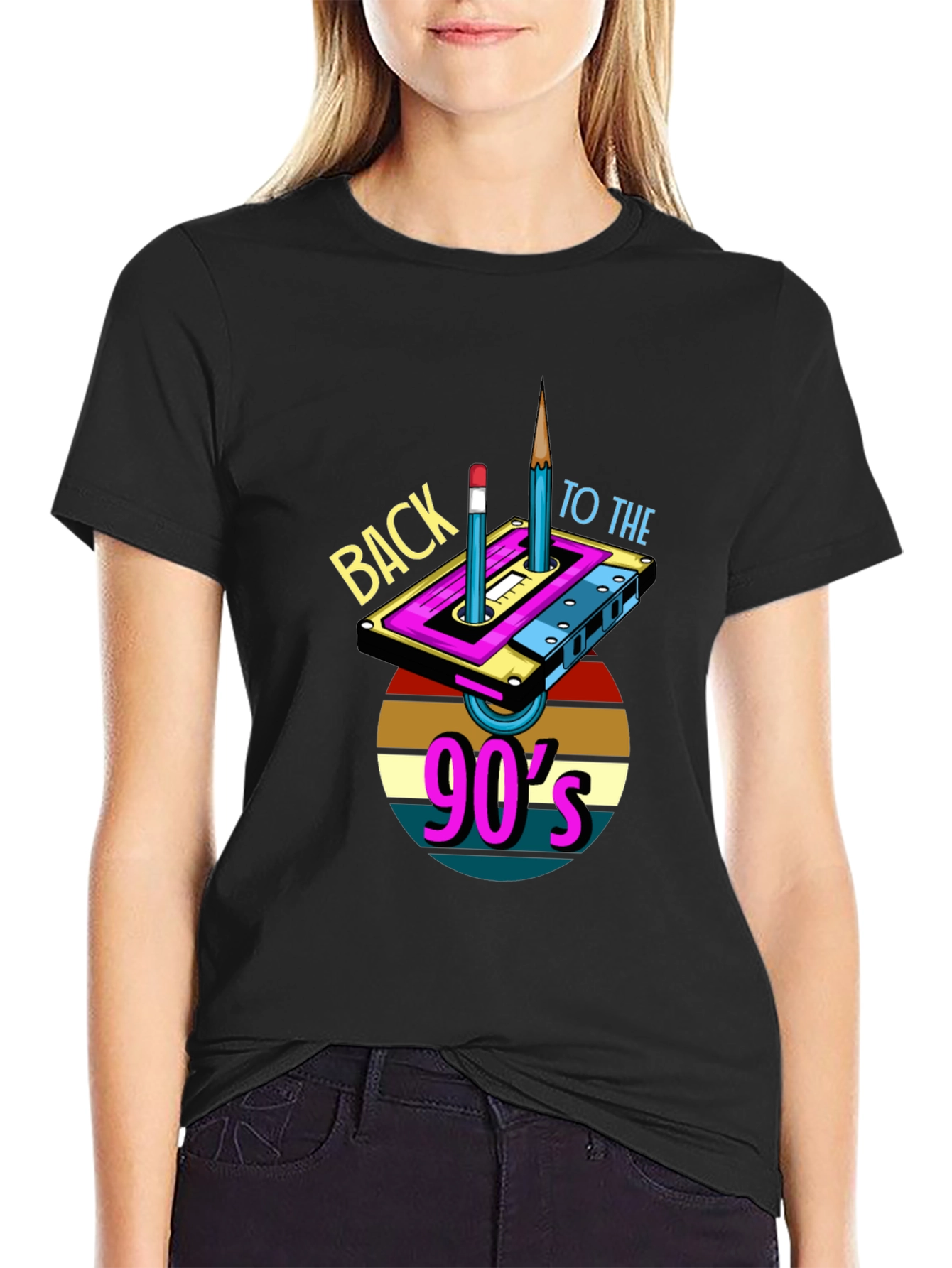 Back to the 90s Retro T-Shirt