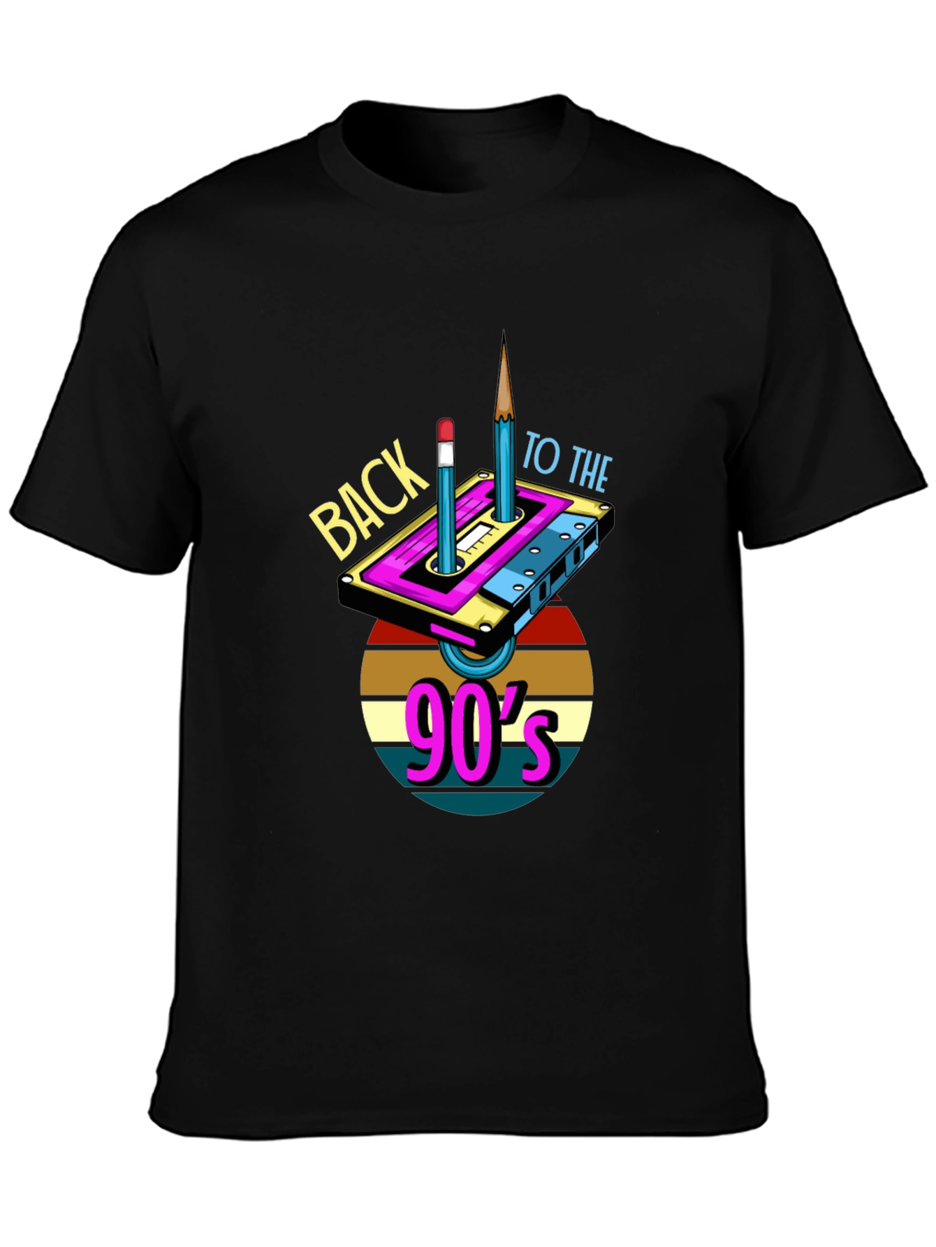 Back to the 90s Retro T-Shirt
