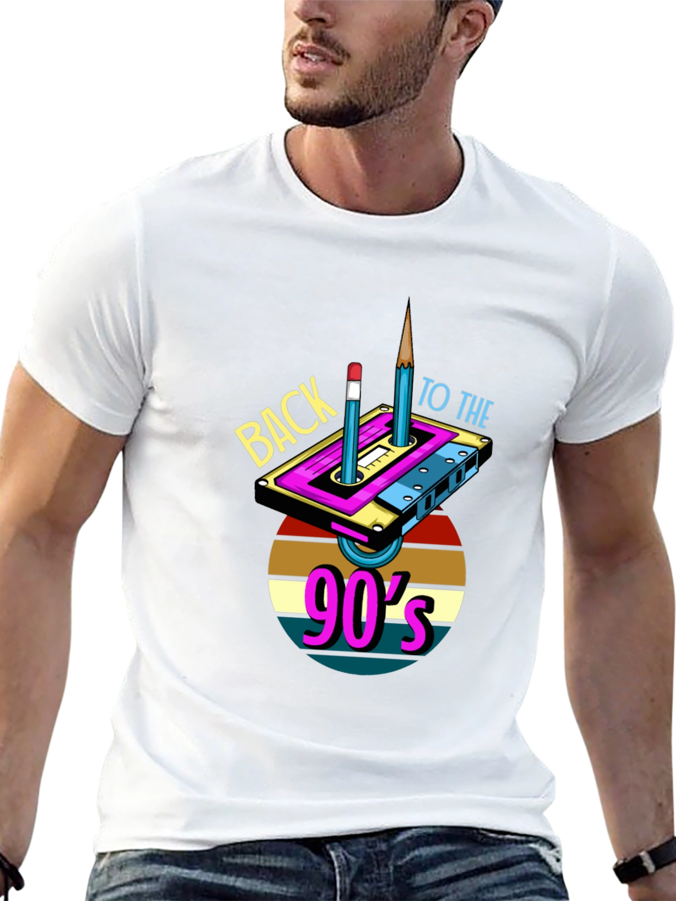 Back to the 90s Retro T-Shirt