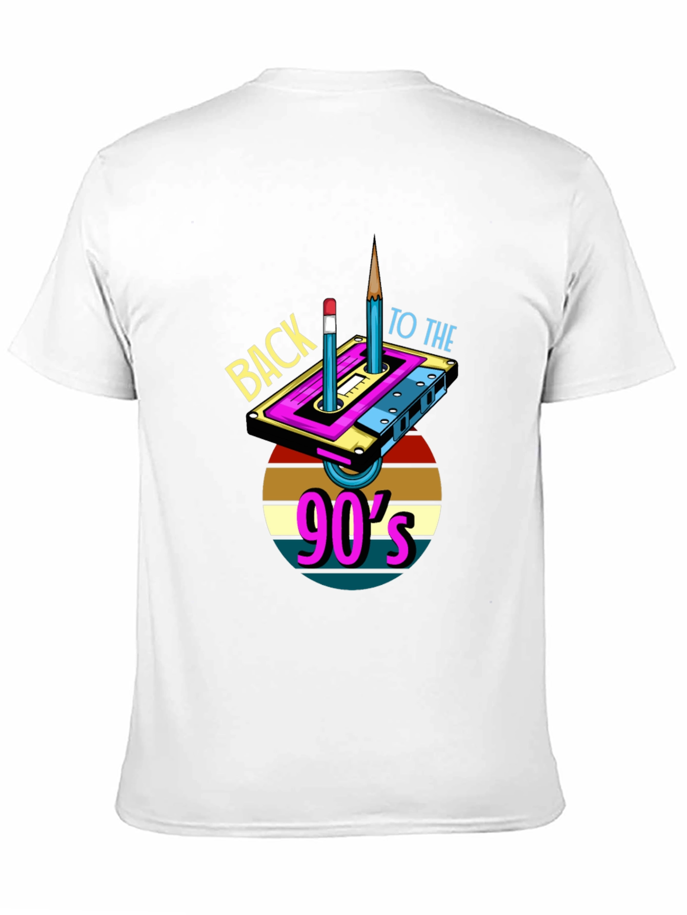 Back to the 90s Retro T-Shirt