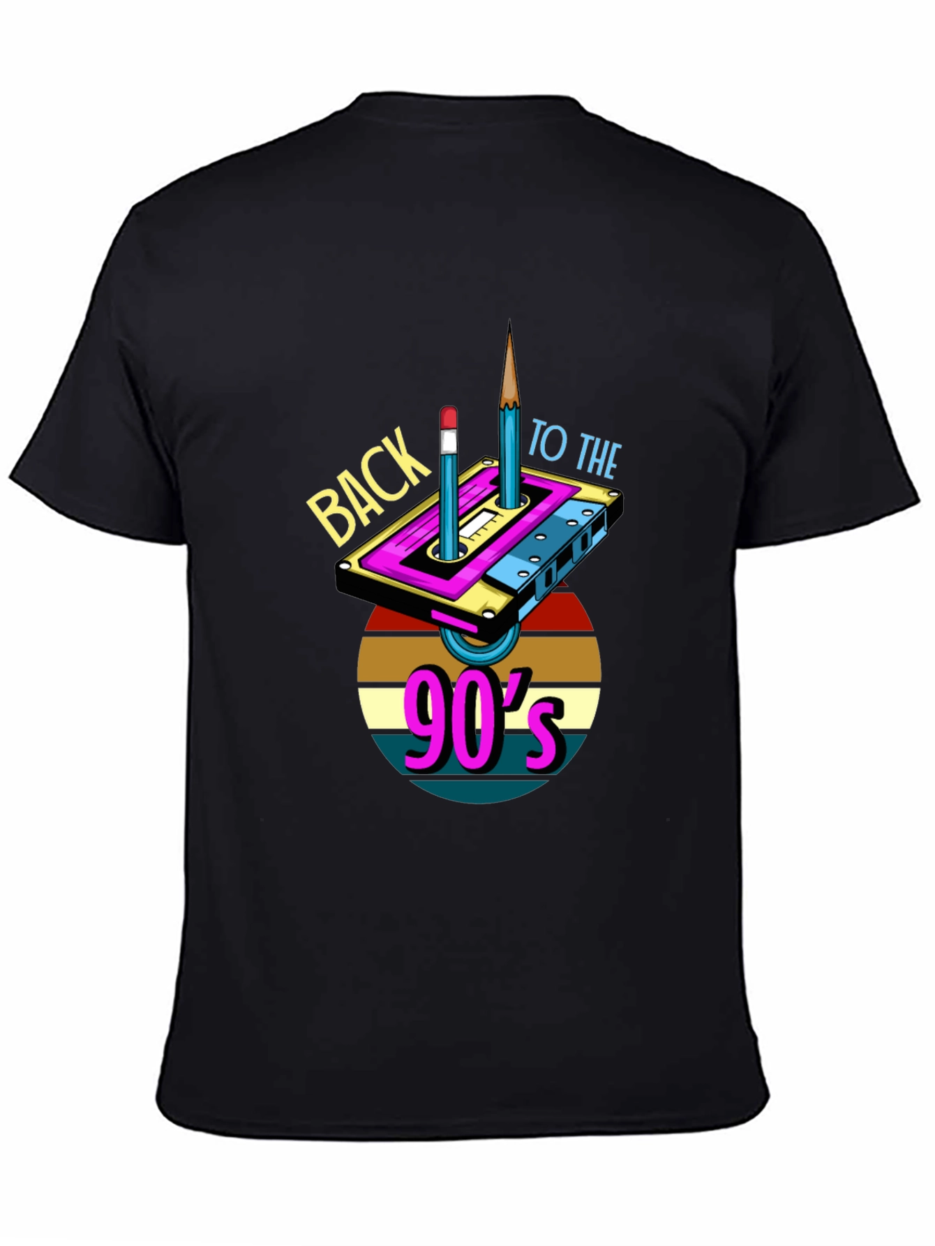 Back to the 90s Retro T-Shirt