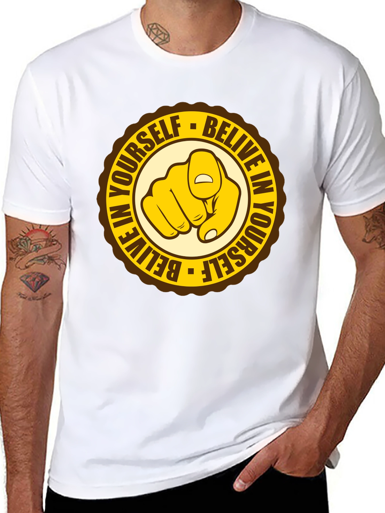 Believe in Yourself Graphic Tee