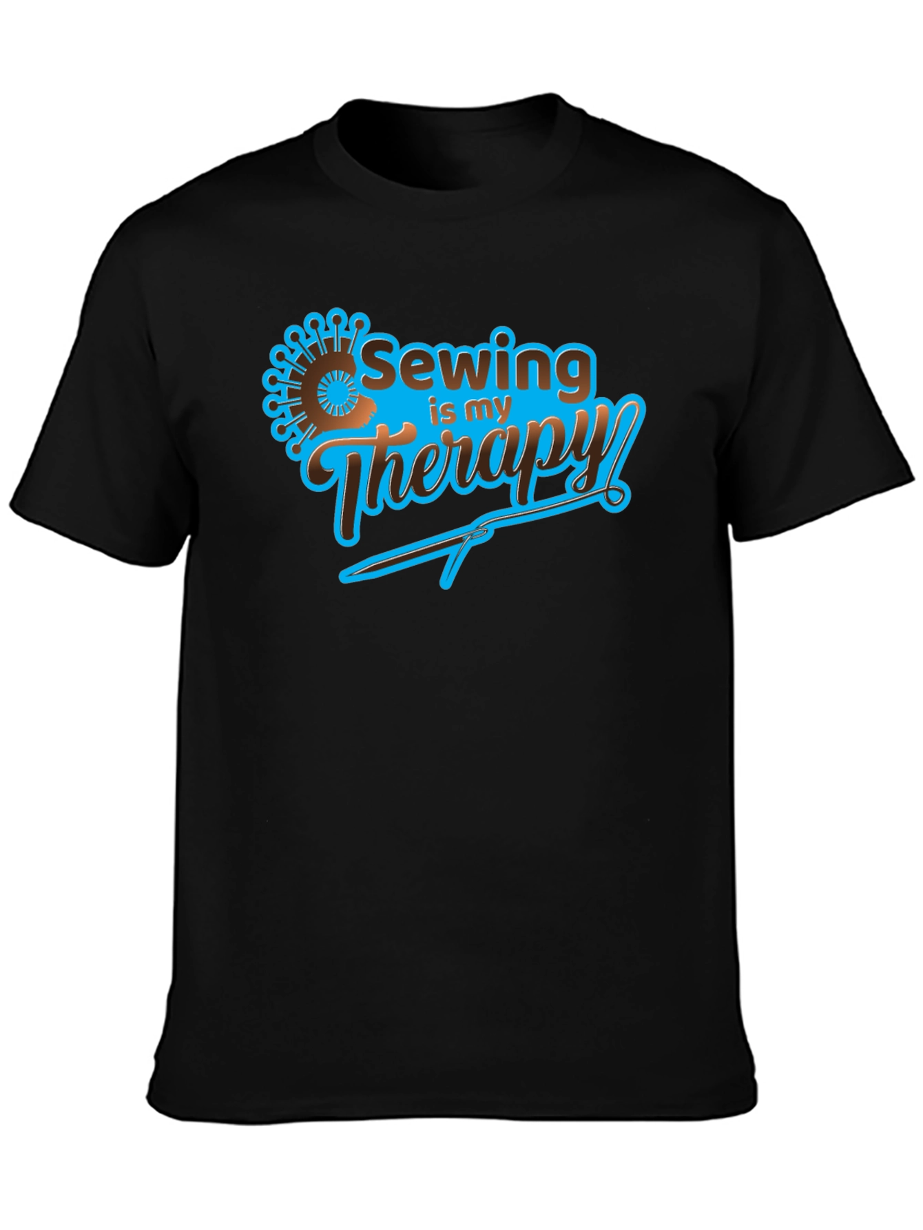 Sewing is My Therapy T-Shirt