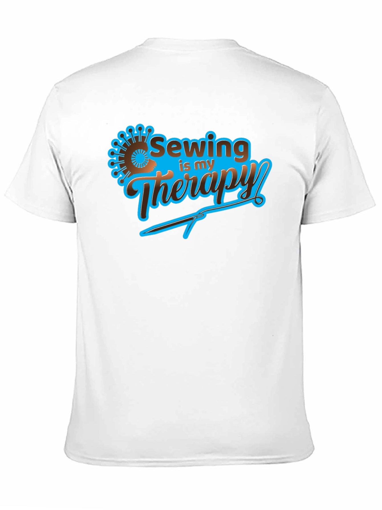 Sewing is My Therapy T-Shirt