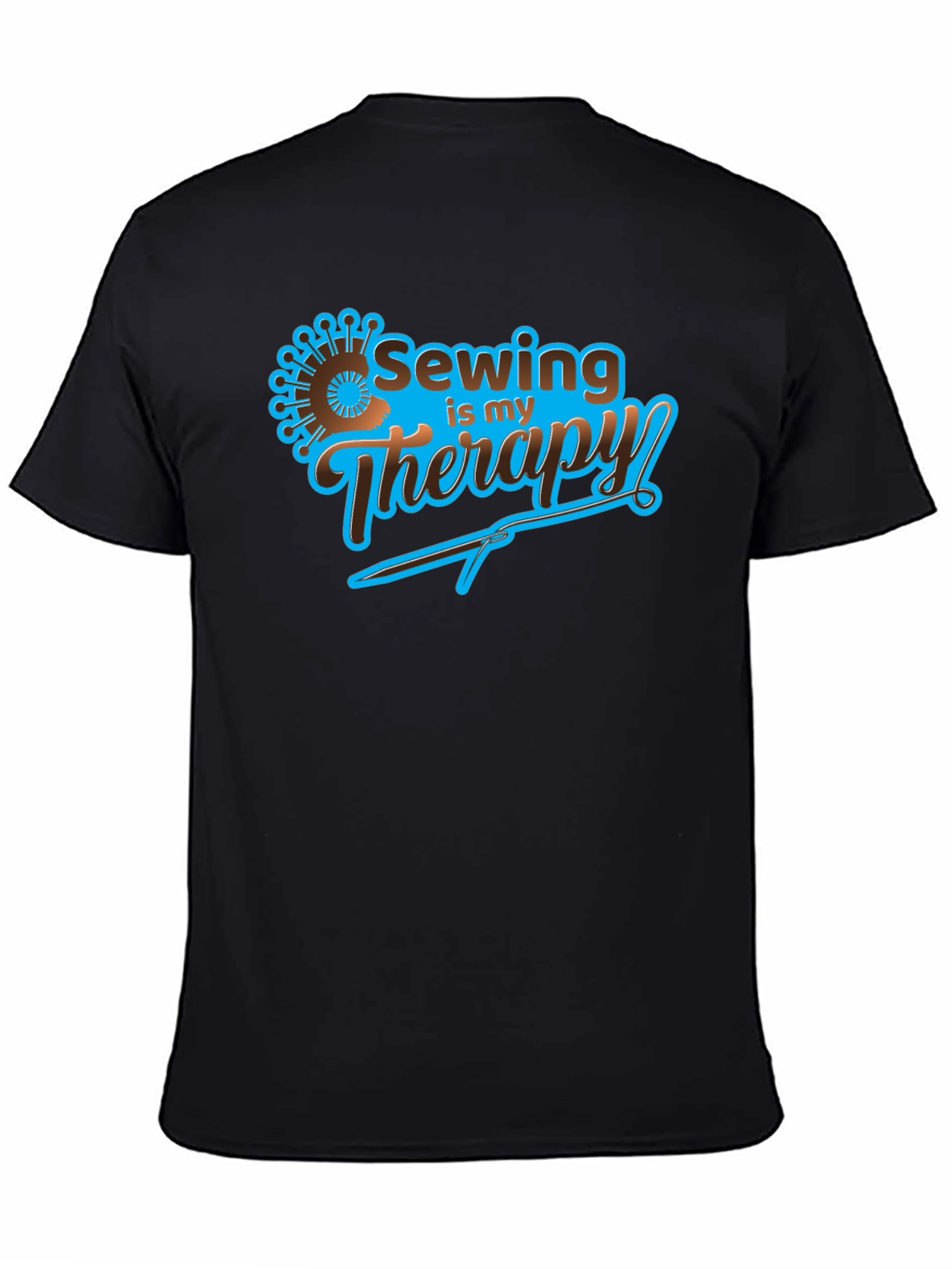 Sewing is My Therapy T-Shirt