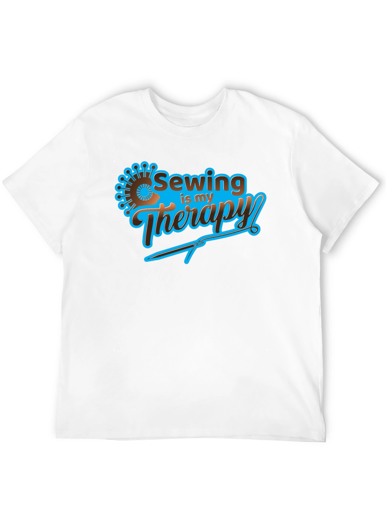 Sewing is My Therapy T-Shirt