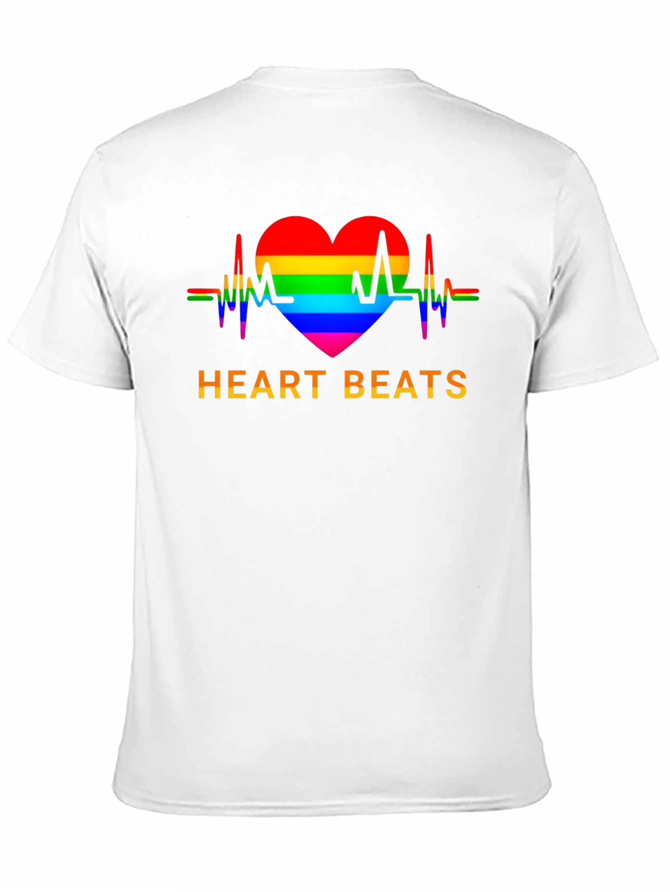 Heartbeats LGBT Pride T-Shirt