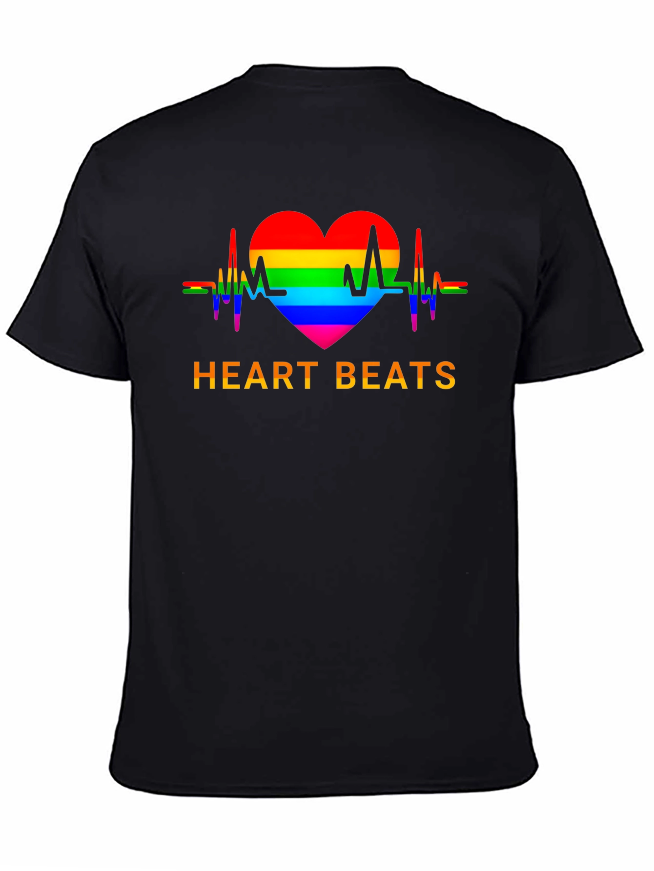 Heartbeats LGBT Pride T-Shirt