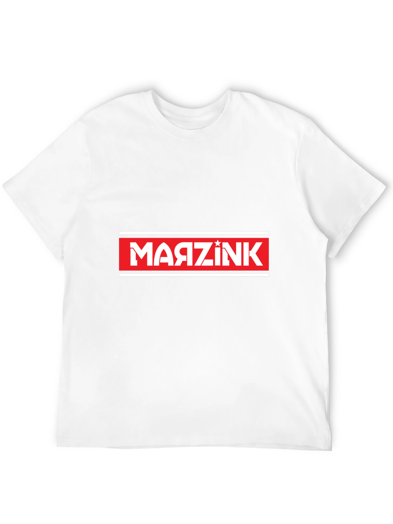 Bold Graphic Tee - MARZINK