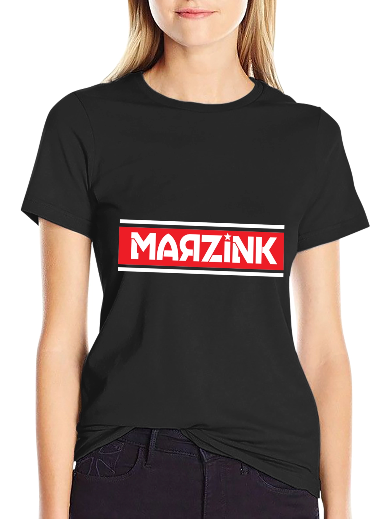Bold Graphic Tee - MARZINK