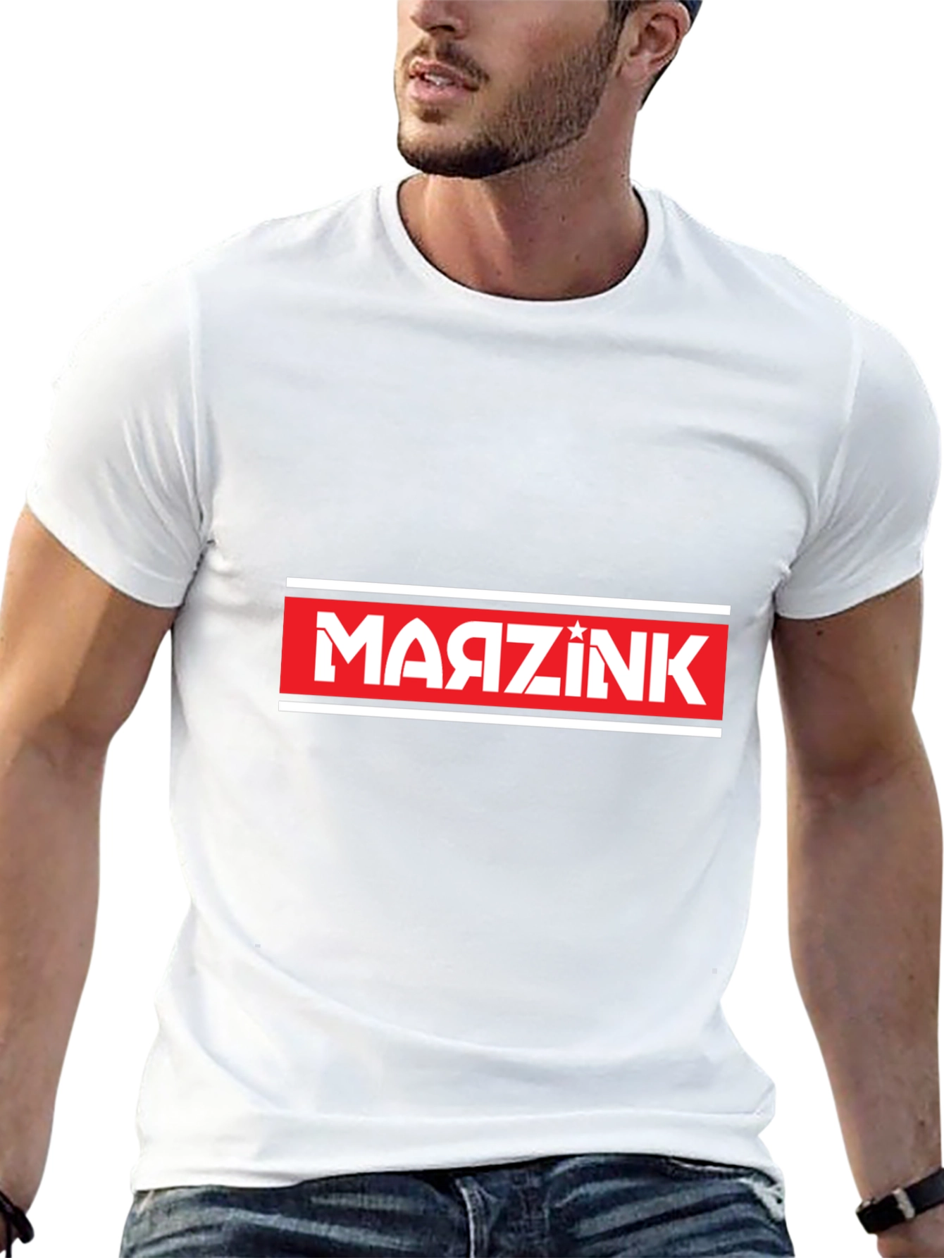 Bold Graphic Tee - MARZINK