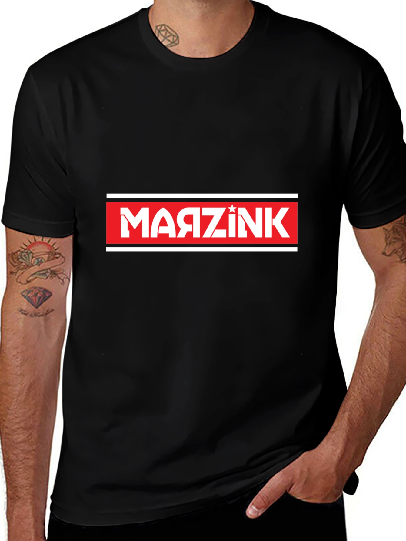 Bold Graphic Tee - MARZINK