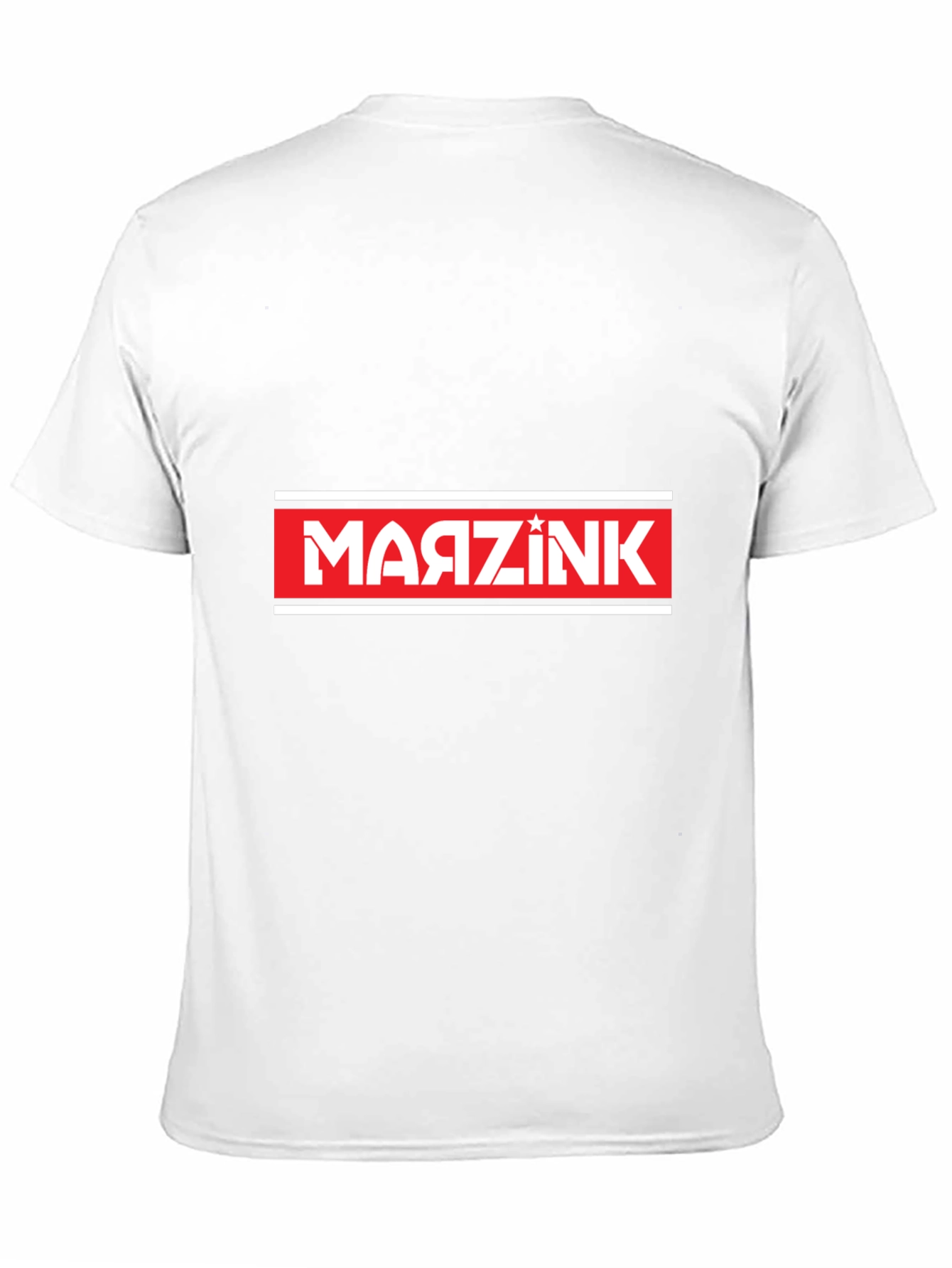 Bold Graphic Tee - MARZINK