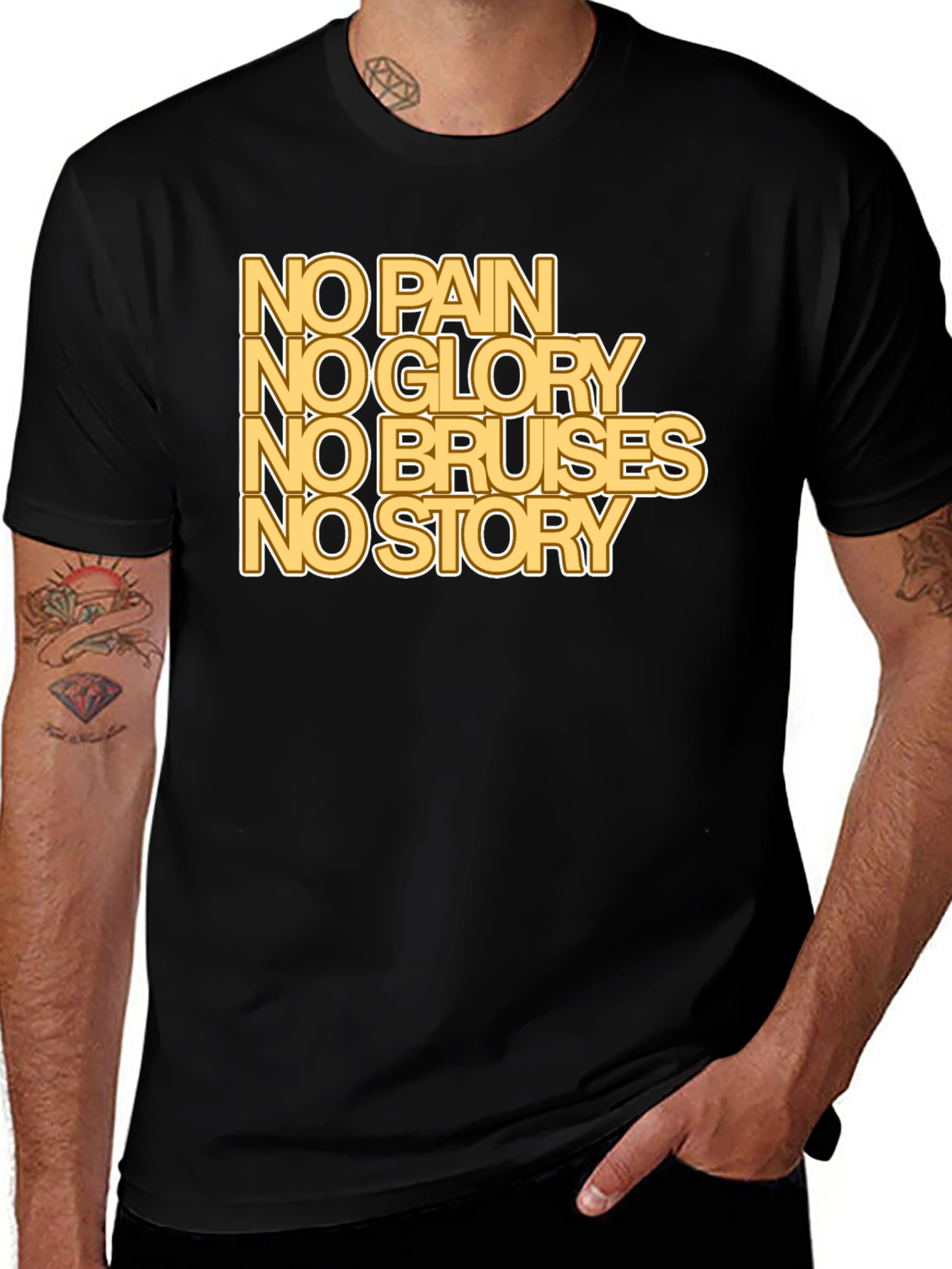 No Pain No Glory T-Shirt