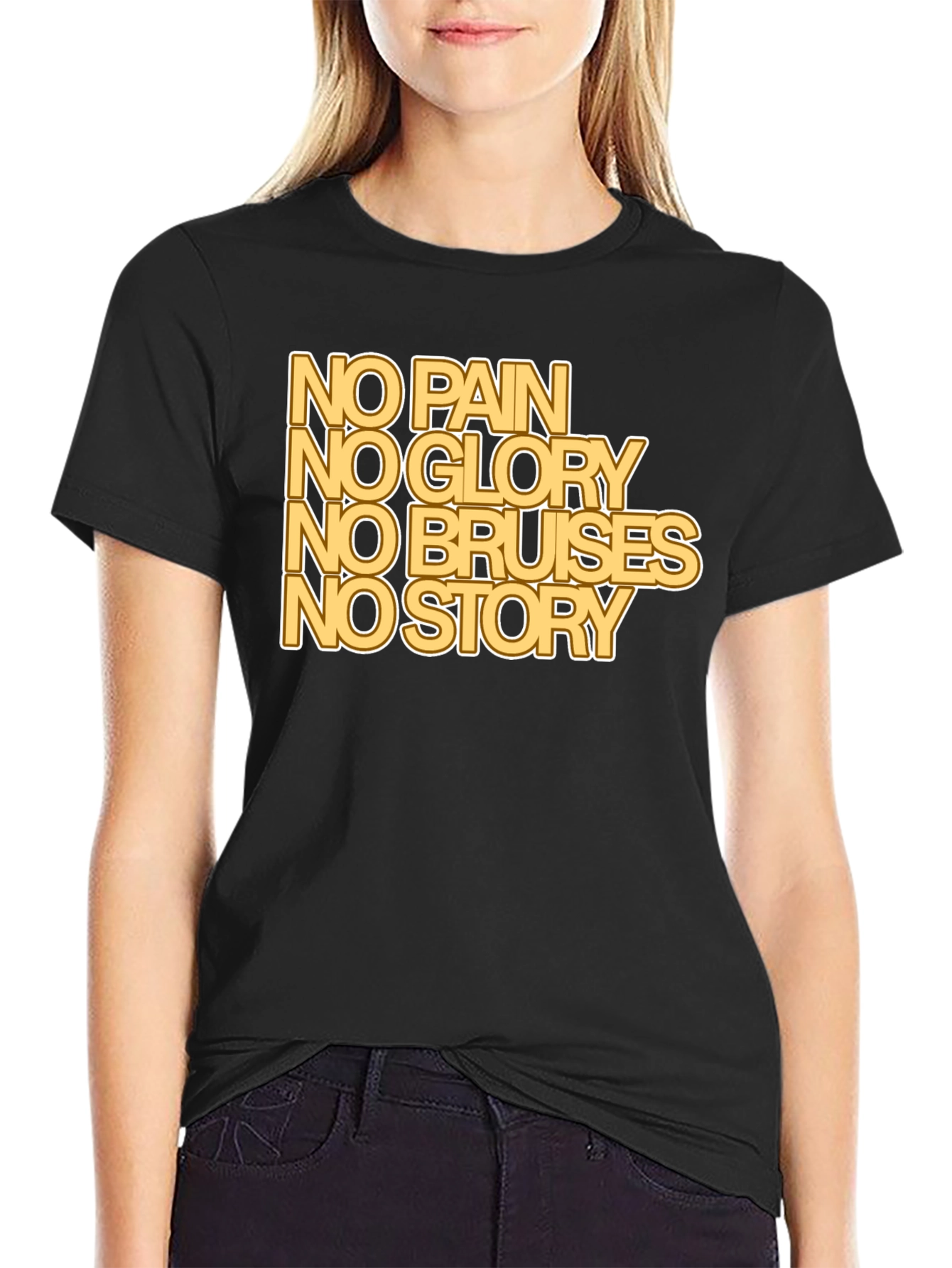 No Pain No Glory T-Shirt
