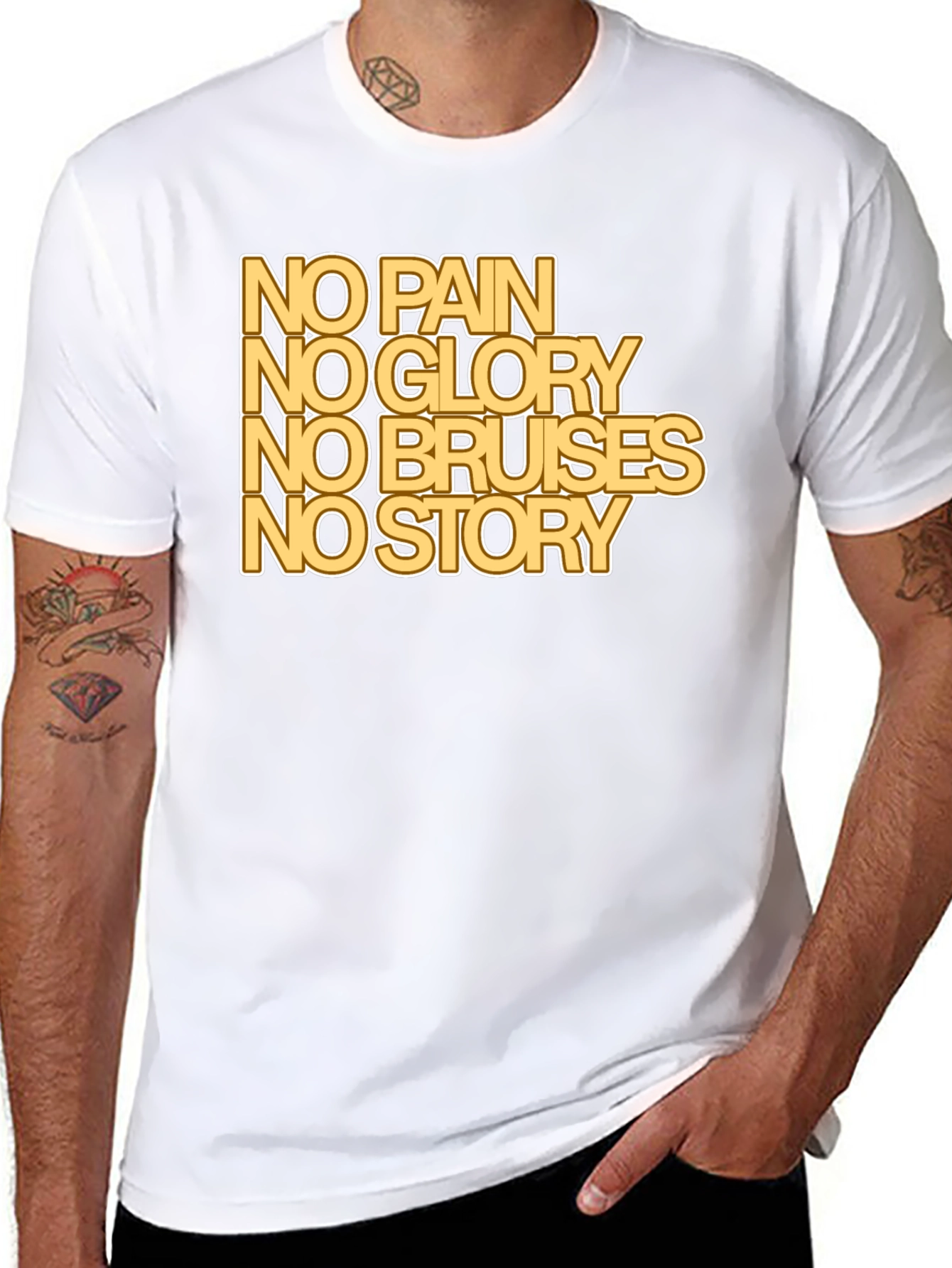 No Pain No Glory T-Shirt
