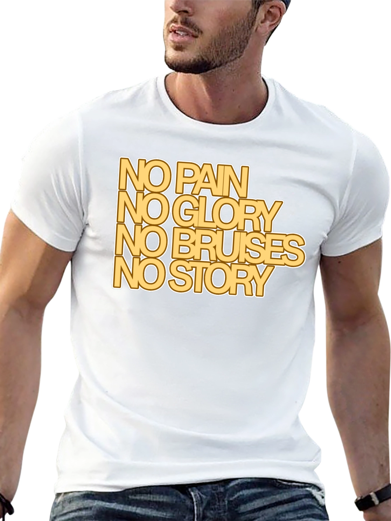 No Pain No Glory T-Shirt