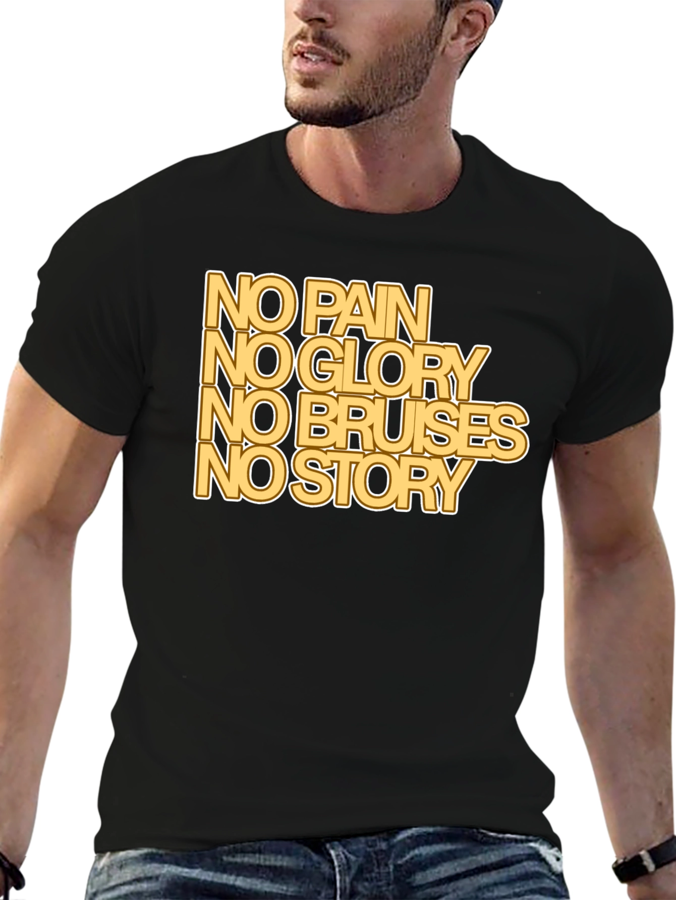 No Pain No Glory T-Shirt