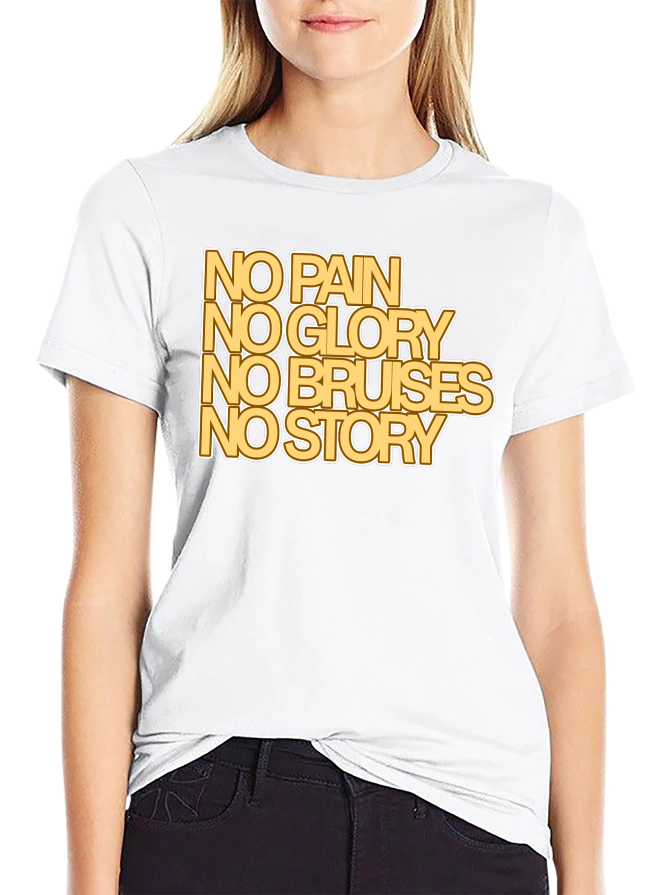 No Pain No Glory T-Shirt