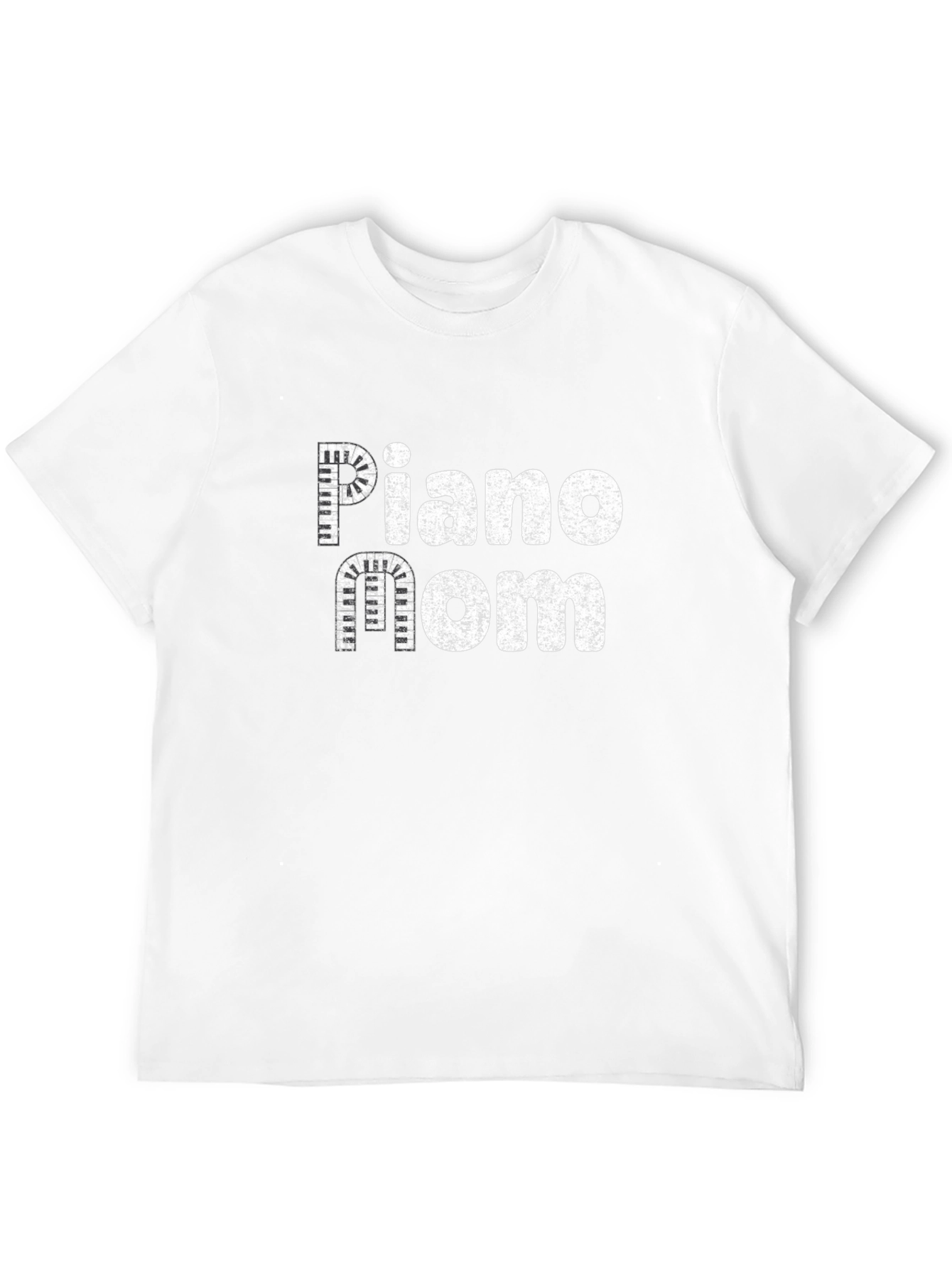 Piano Mom T-Shirt - Music Lover Tee