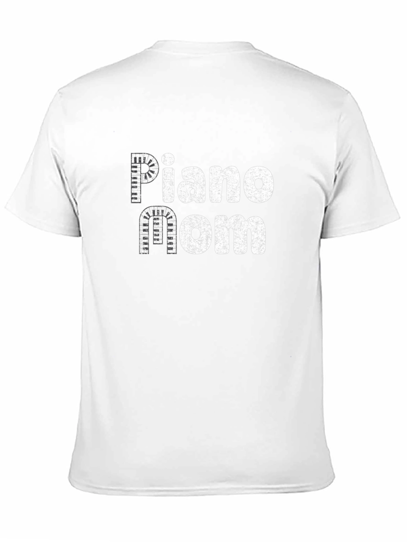 Piano Mom T-Shirt - Music Lover Tee