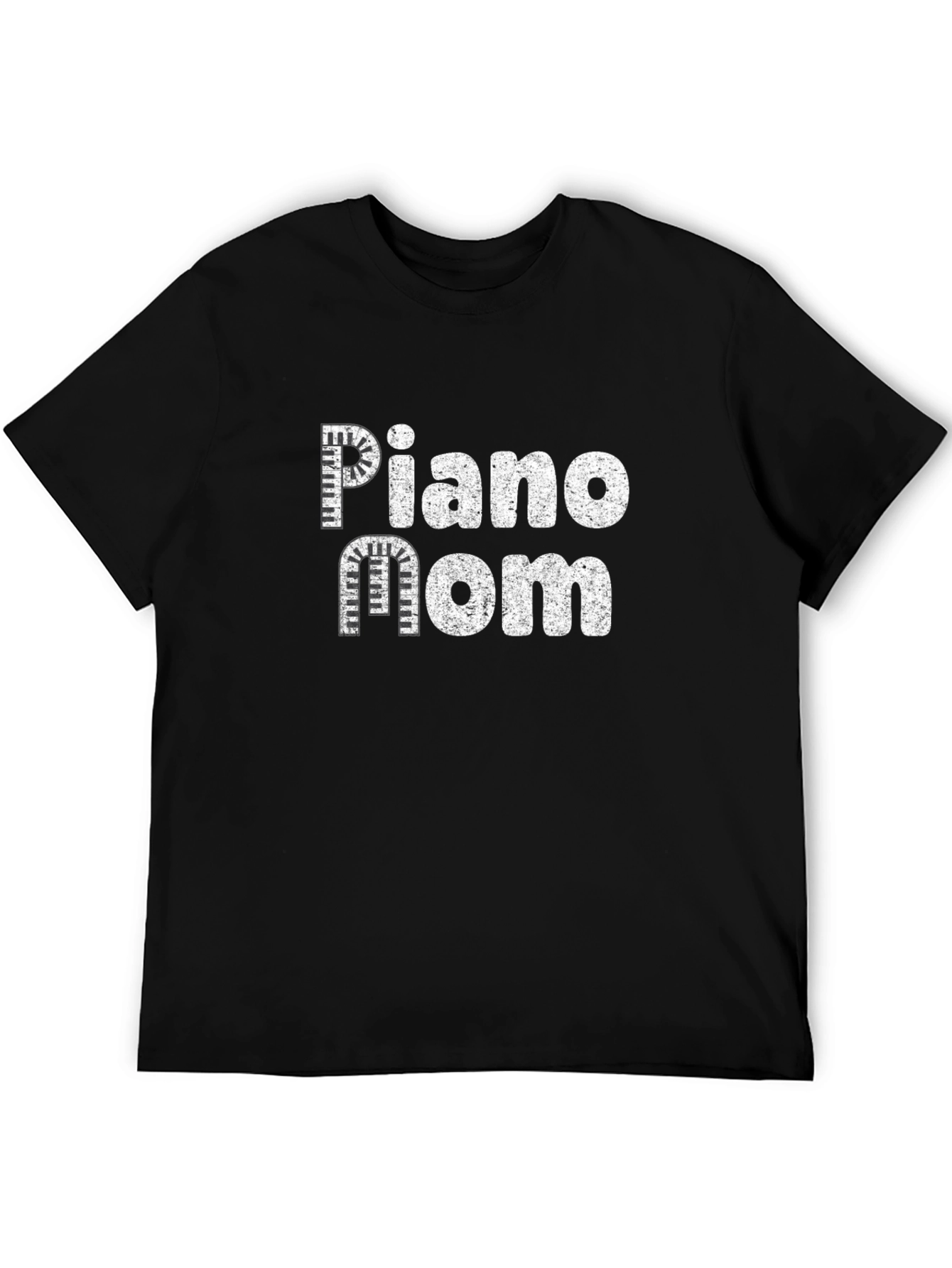 Piano Mom T-Shirt - Music Lover Tee