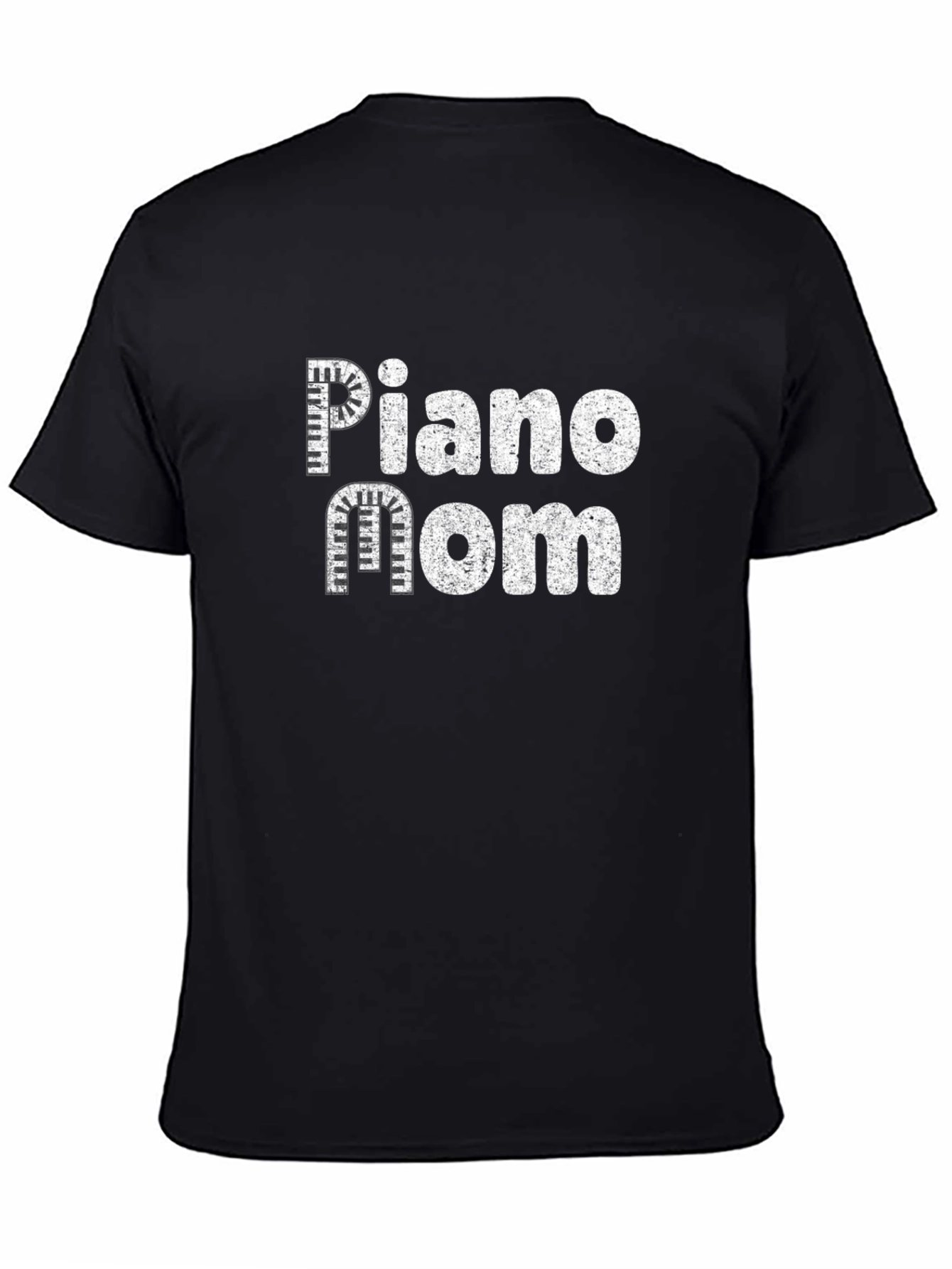 Piano Mom T-Shirt - Music Lover Tee
