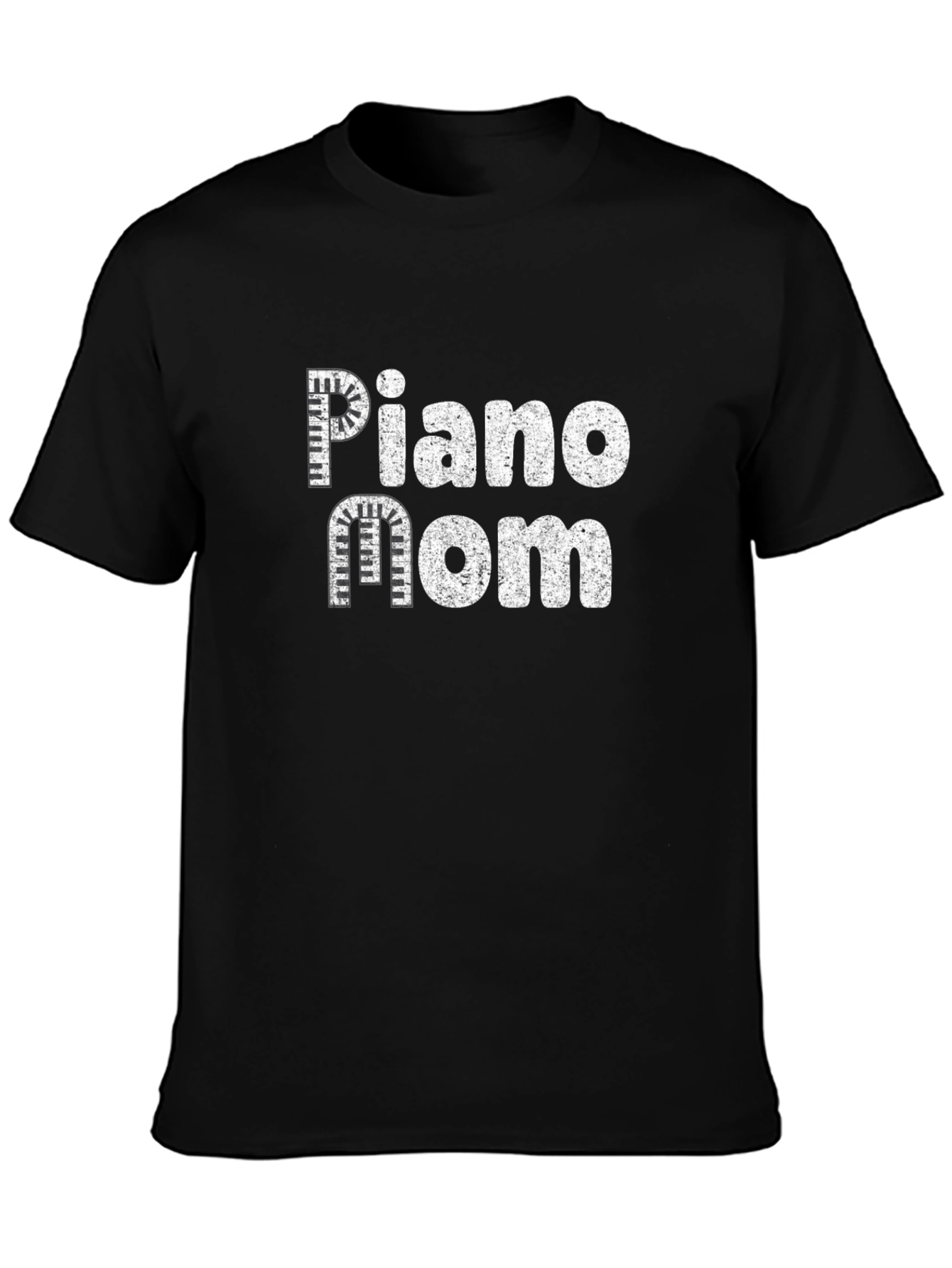 Piano Mom T-Shirt - Music Lover Tee