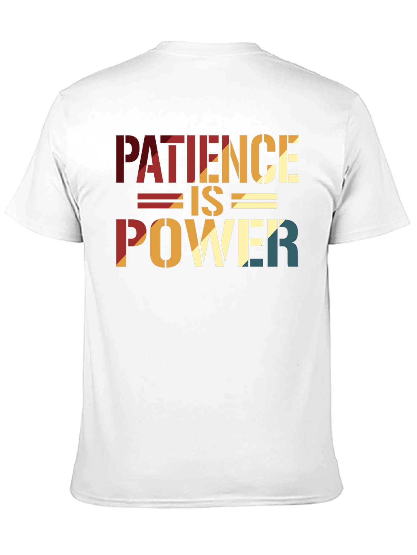Patience is Power Graphic Tee